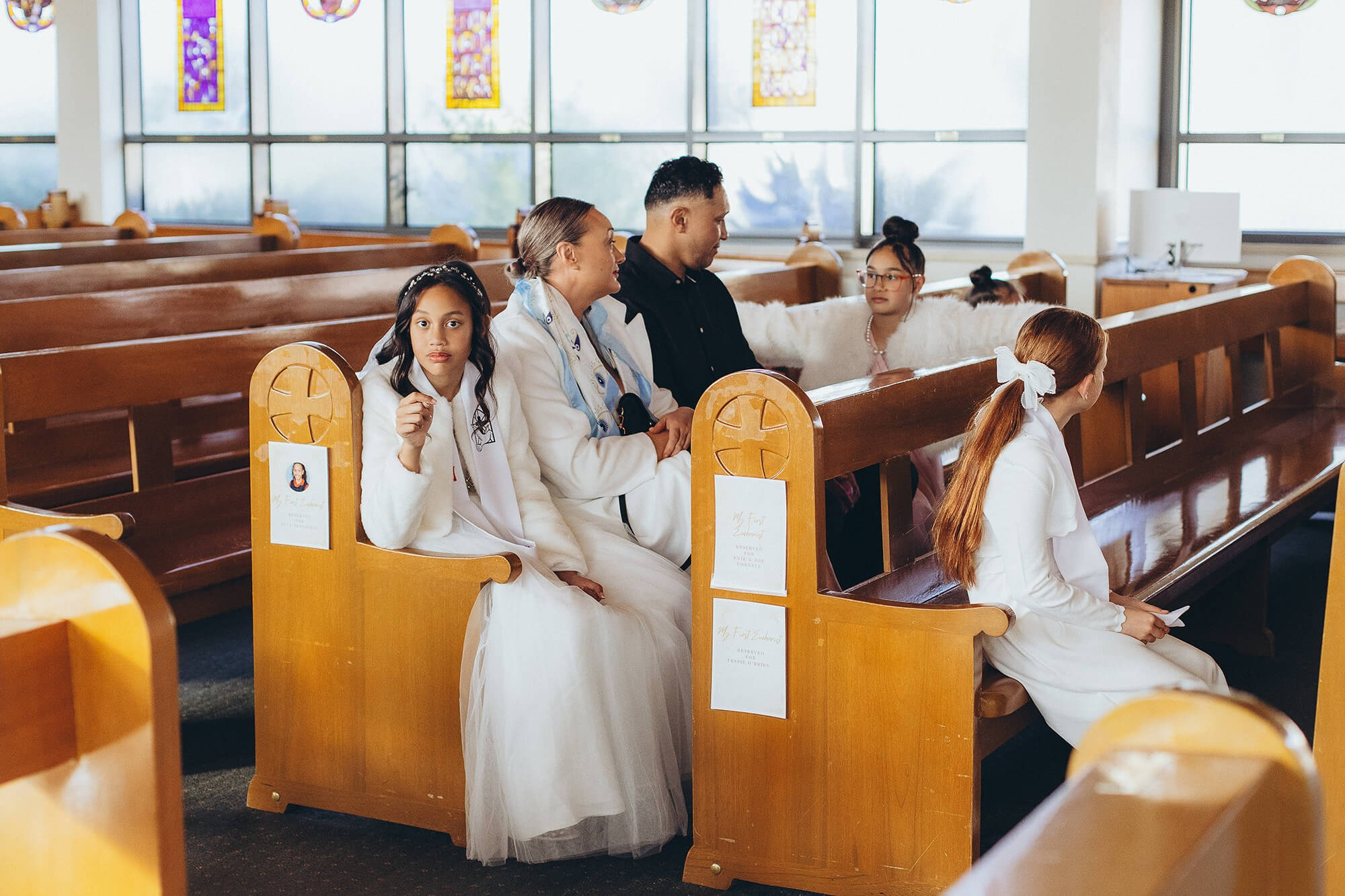 First Communion. Lifetime Chapters Photography | Melbourne’s Top Family & Portrait Photographer