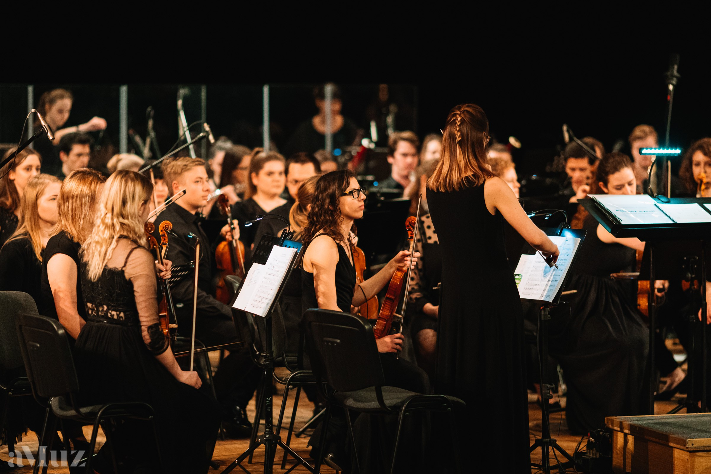 Koncert Muzyki Filmowej. Fotograf Ślubny Warszawa - Sesje Biznesowe Rodzinne Eventy