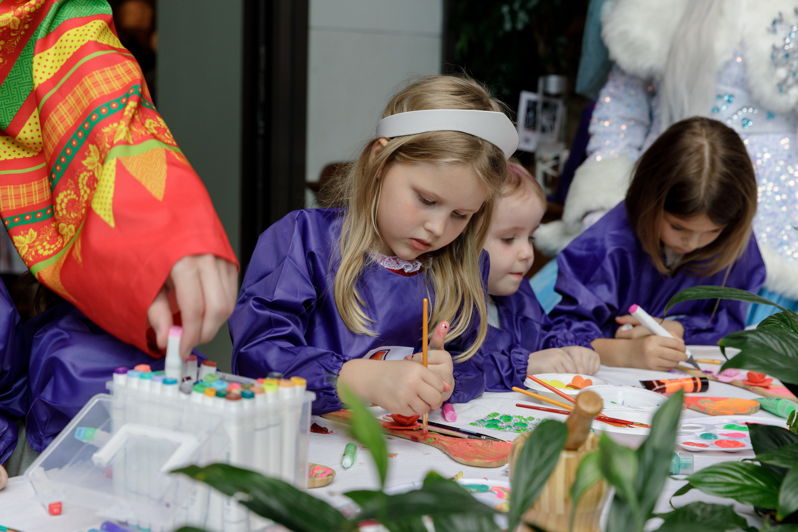 Maslenitsa at Babushka Restaurant, Dubai 2024. Photographer Anna Curly | Weddings and Events in Dubai