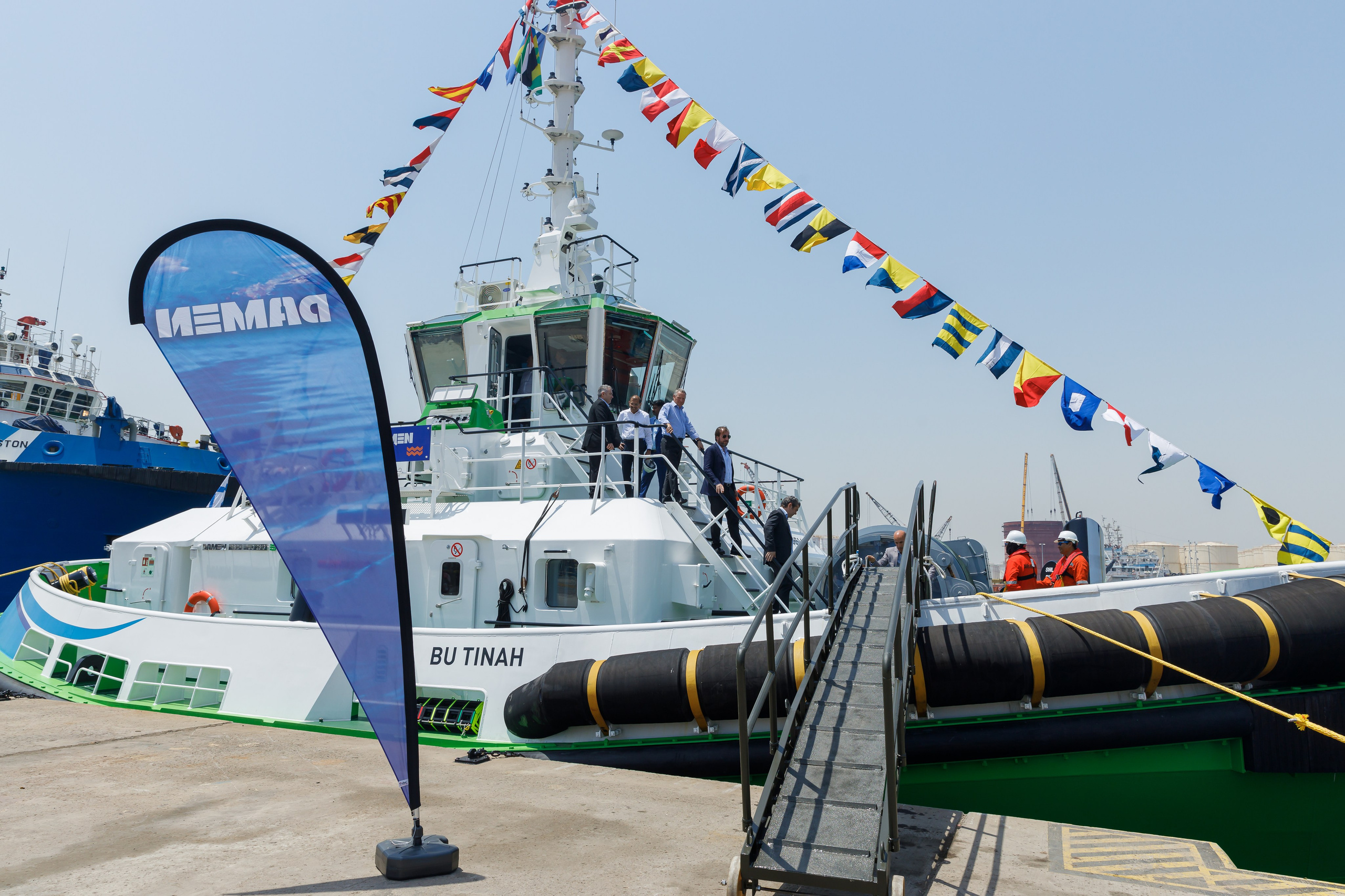 DAMEN opening ceremony. Photographer Anna Curly | Weddings and Events in Dubai