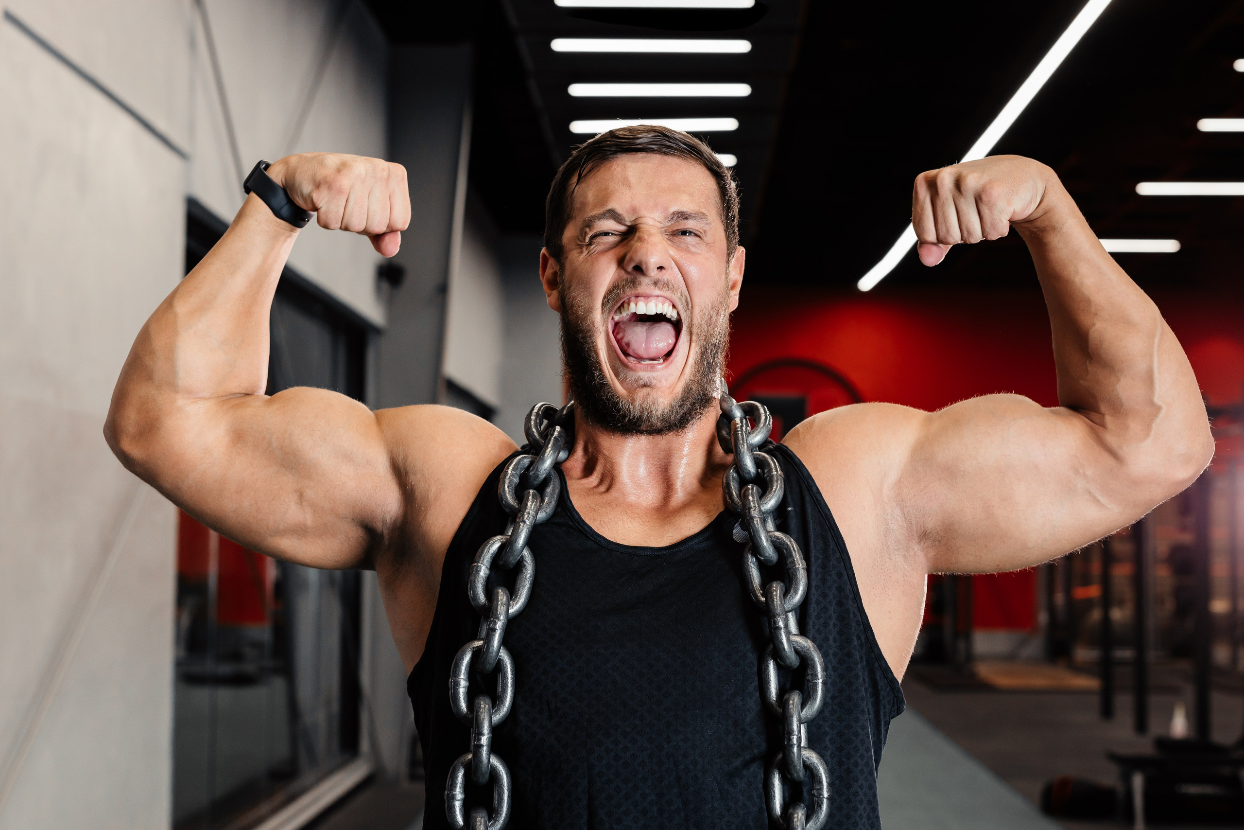 Personal trainer. Photographer Anna Curly | Weddings and Events in Dubai