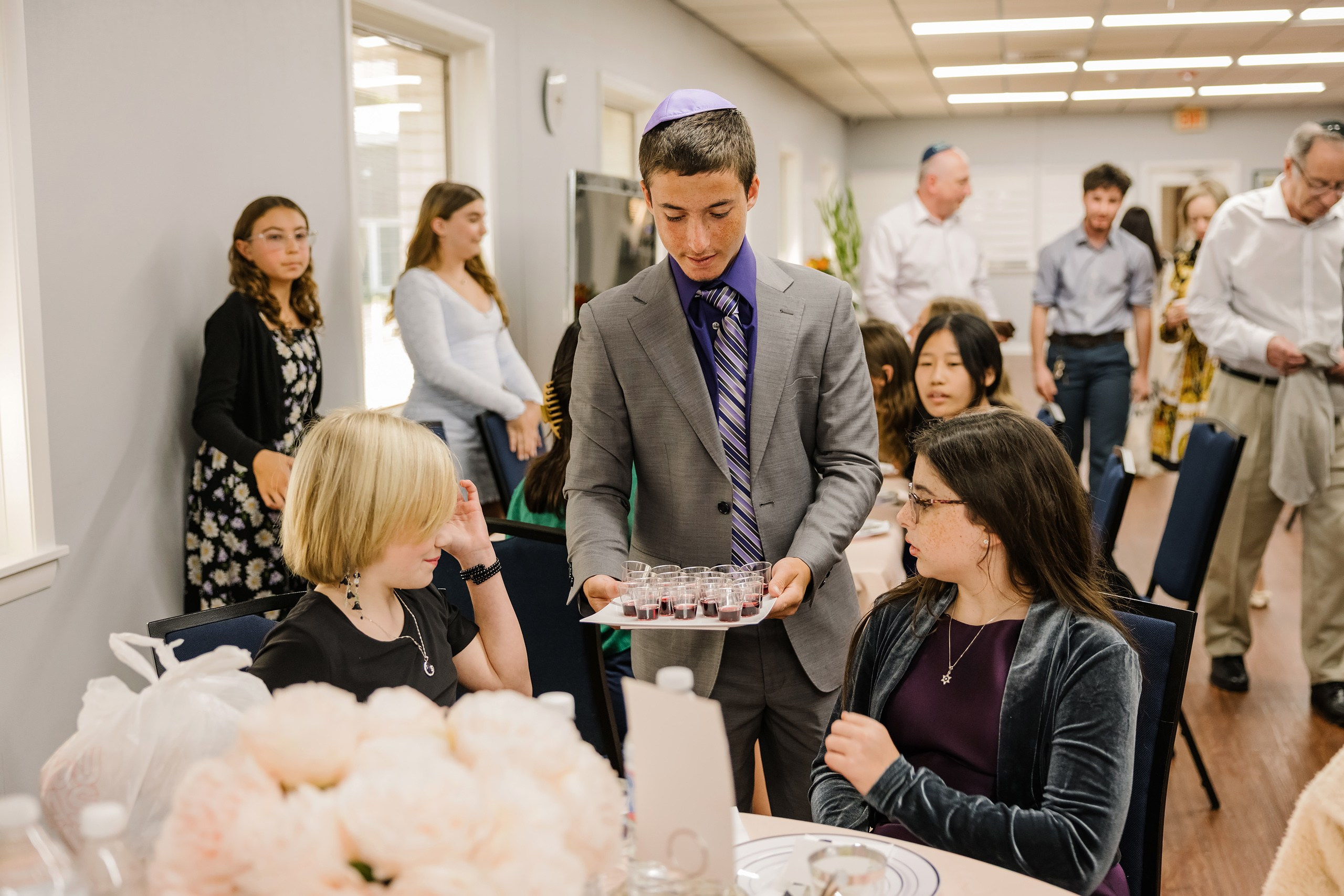 09.01.2025 Bat Mitzvah. Wedding family event photographer in Chicago Nick Yushevich