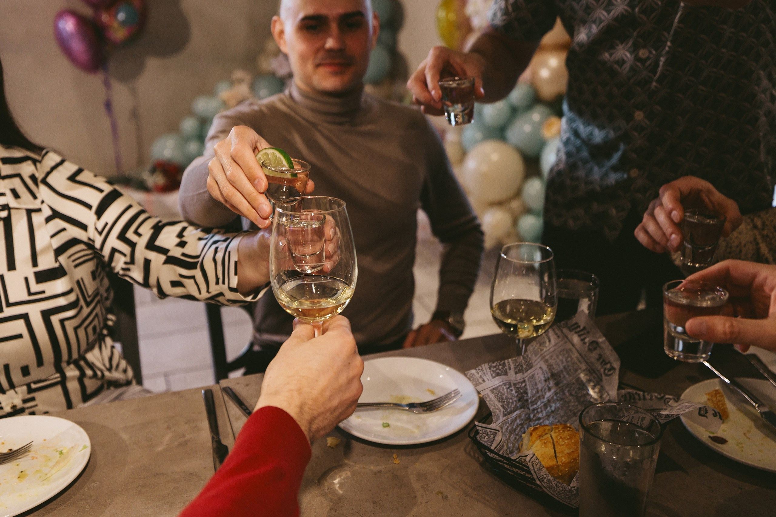 04.30.2025 Christening. Wedding family event photographer in Chicago Nick Yushevich