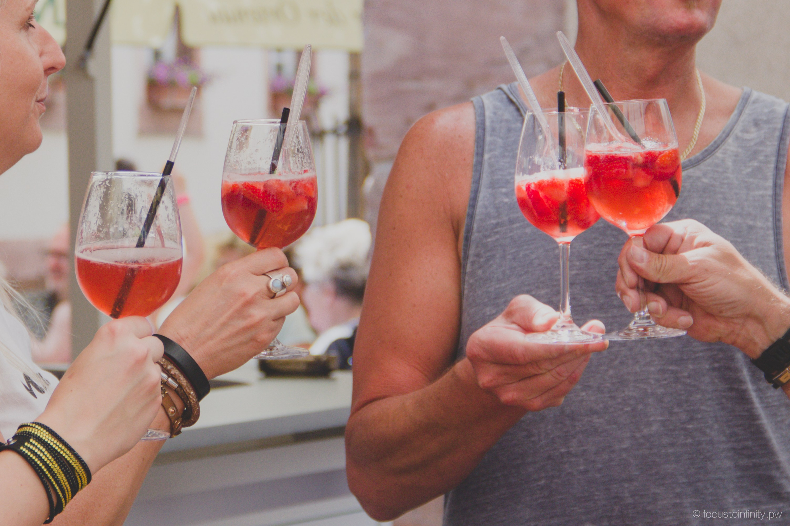 Oberkircher Erdbeerfest. Maria Chistyakovа — Fotografin in Karlsruhe, Baden-Baden und Umgebung