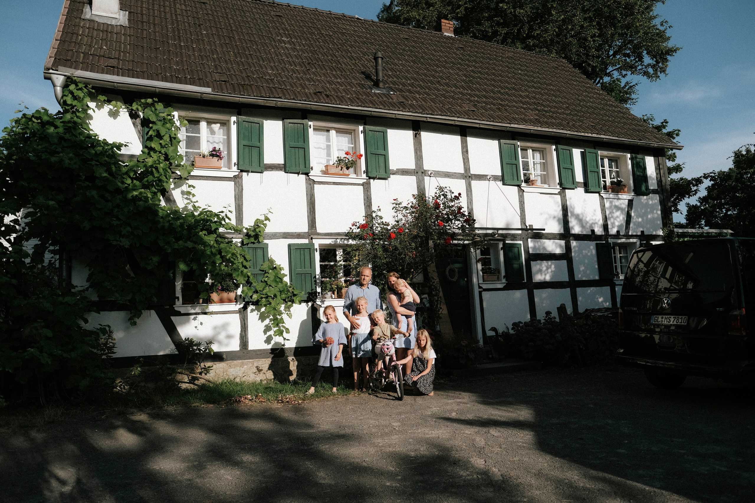 Family Hetzenegger. Authentische Familienfotografie in Köln