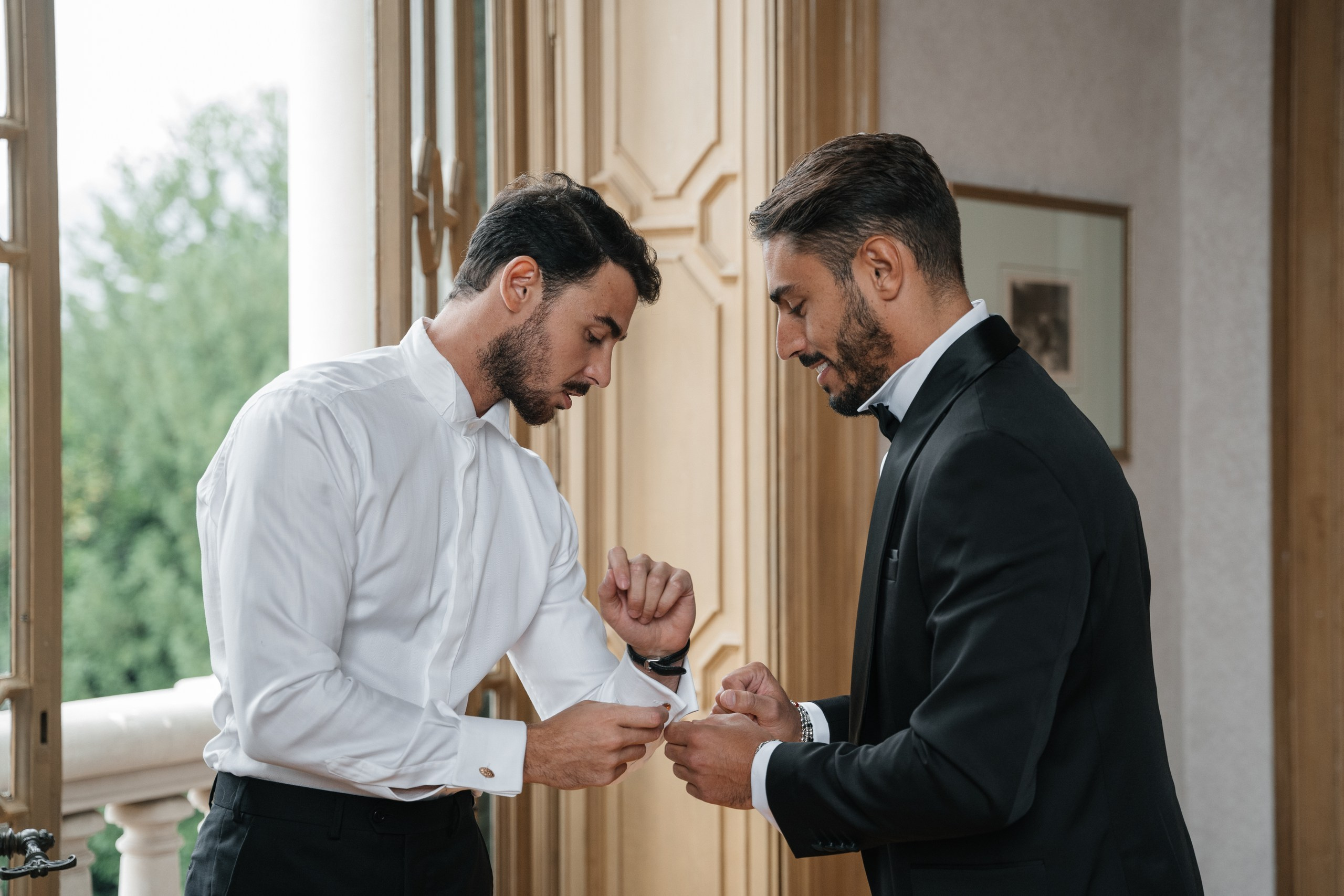 Joshua & Barbara. Wedding photographer Natalia