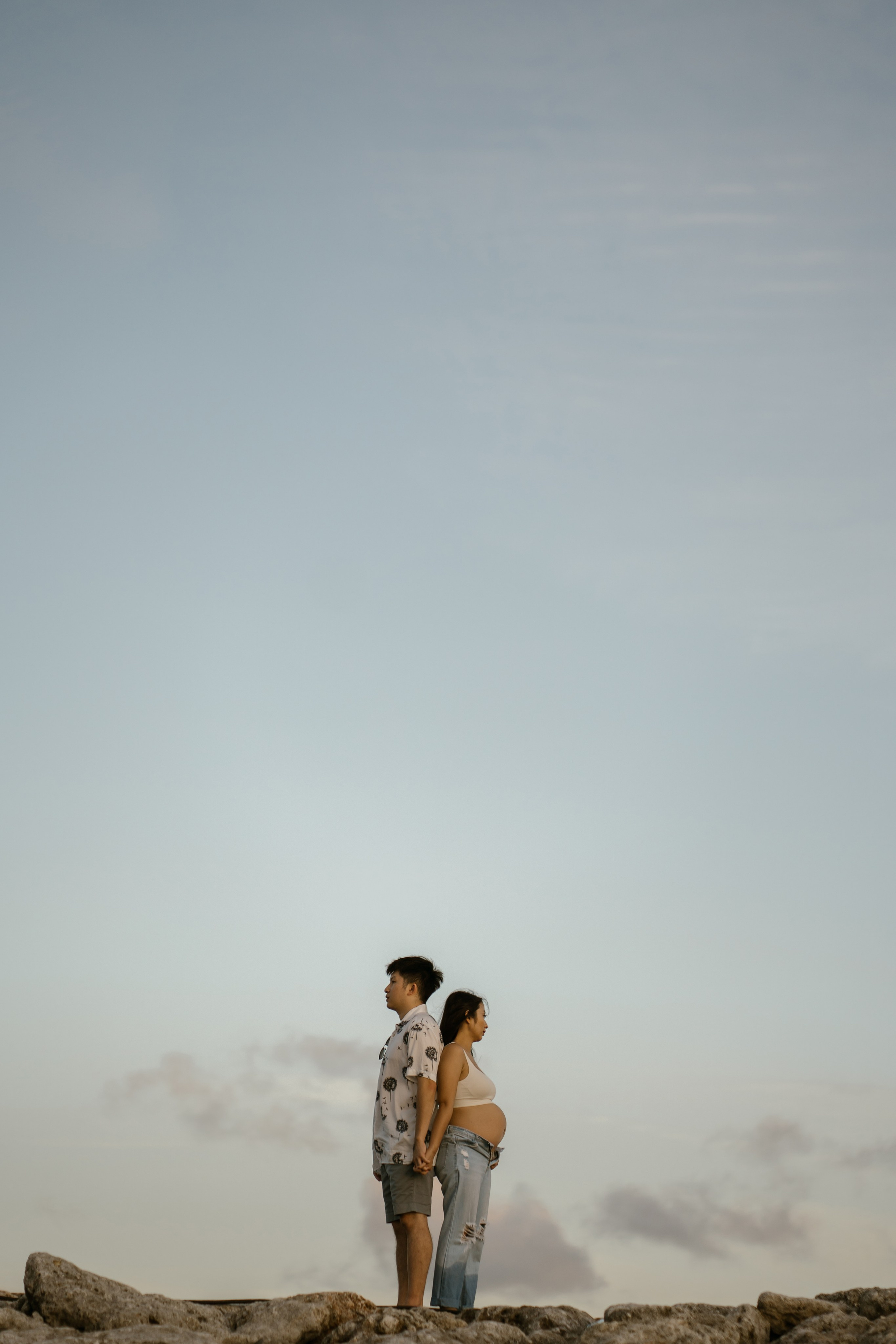 Aldo & Aldys Maternity Photoshoot. Female Photographer in Bali
