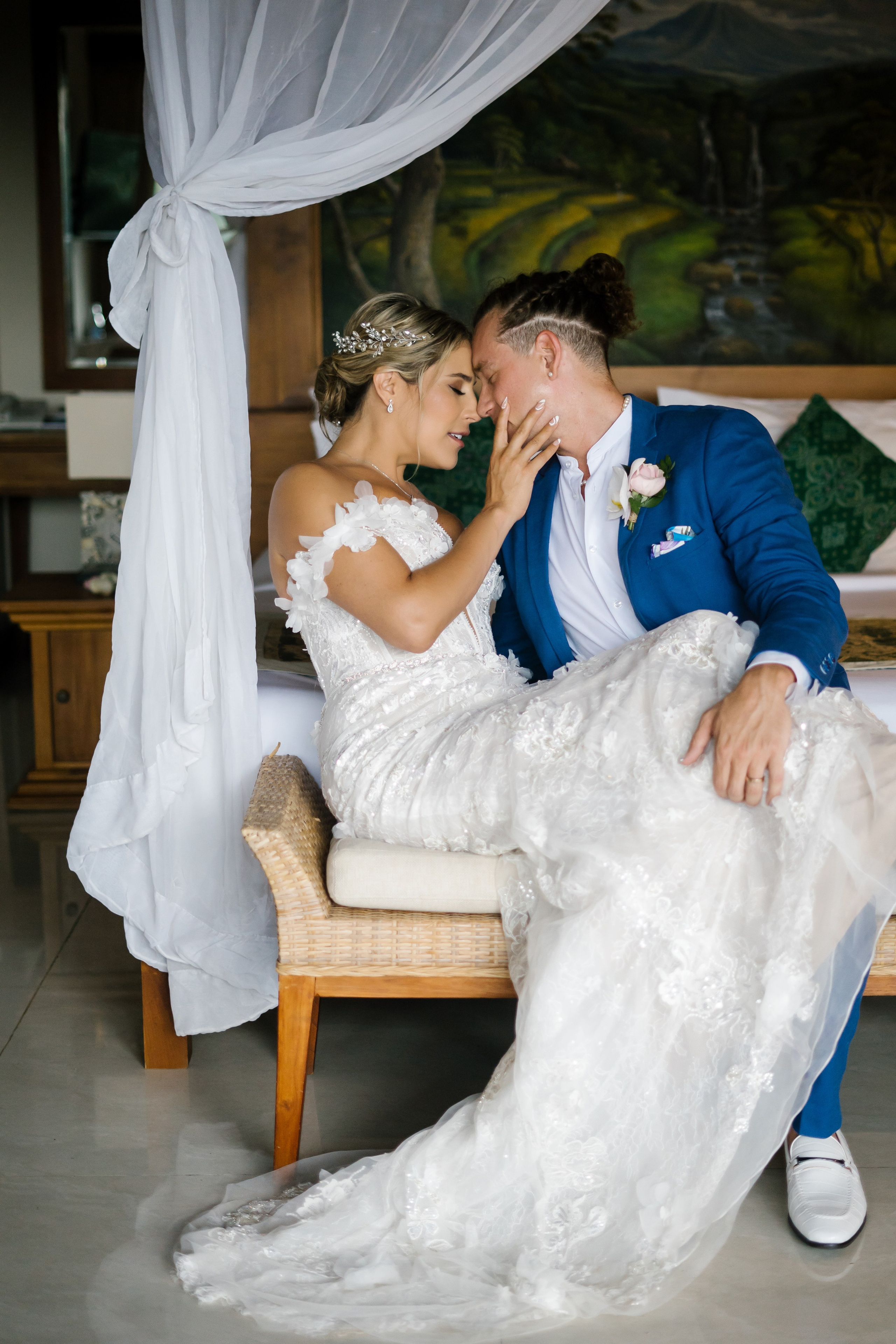 Jamie & Jordan. Female Photographer in Bali