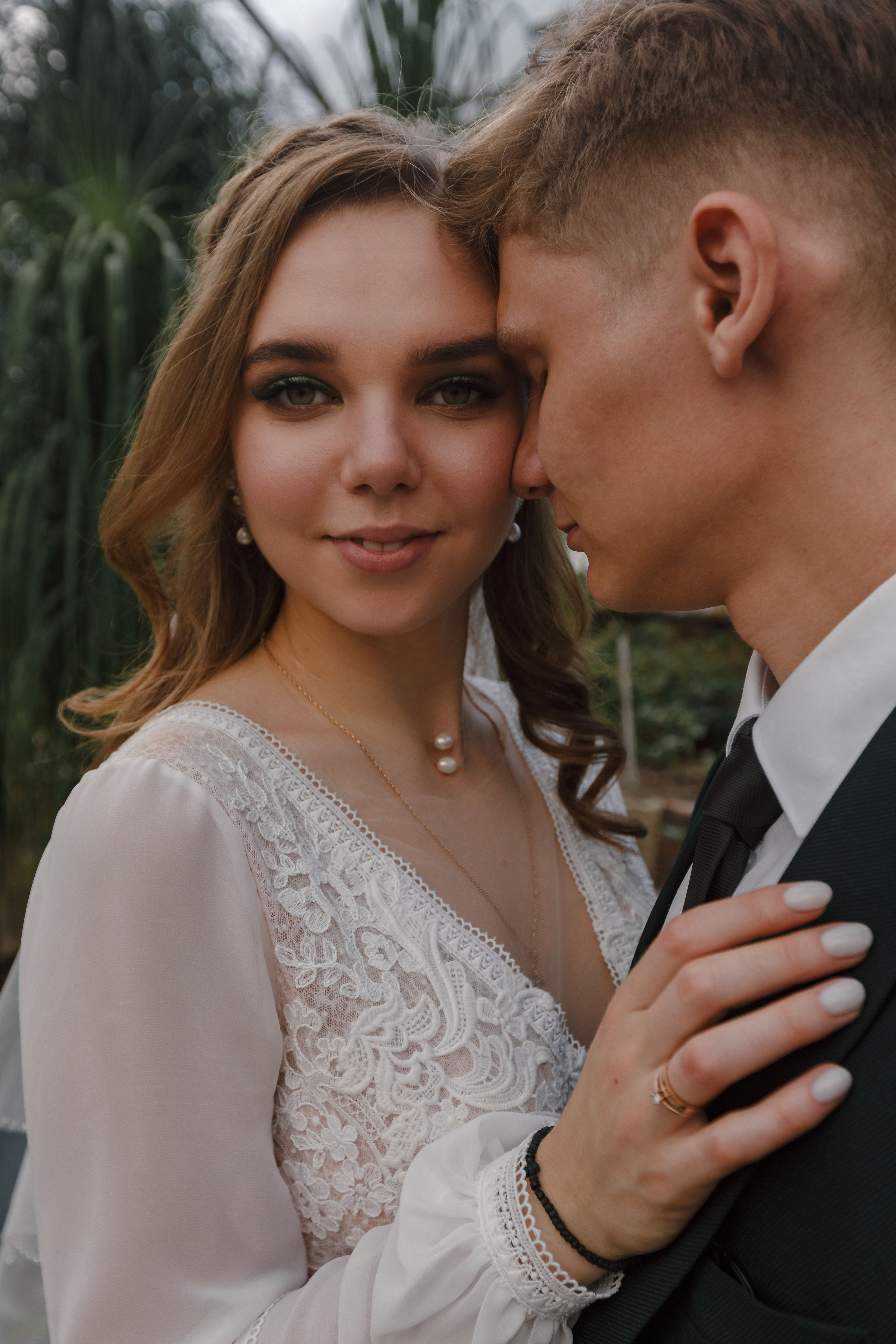 Maquillaje natural para la novia durante todo el día