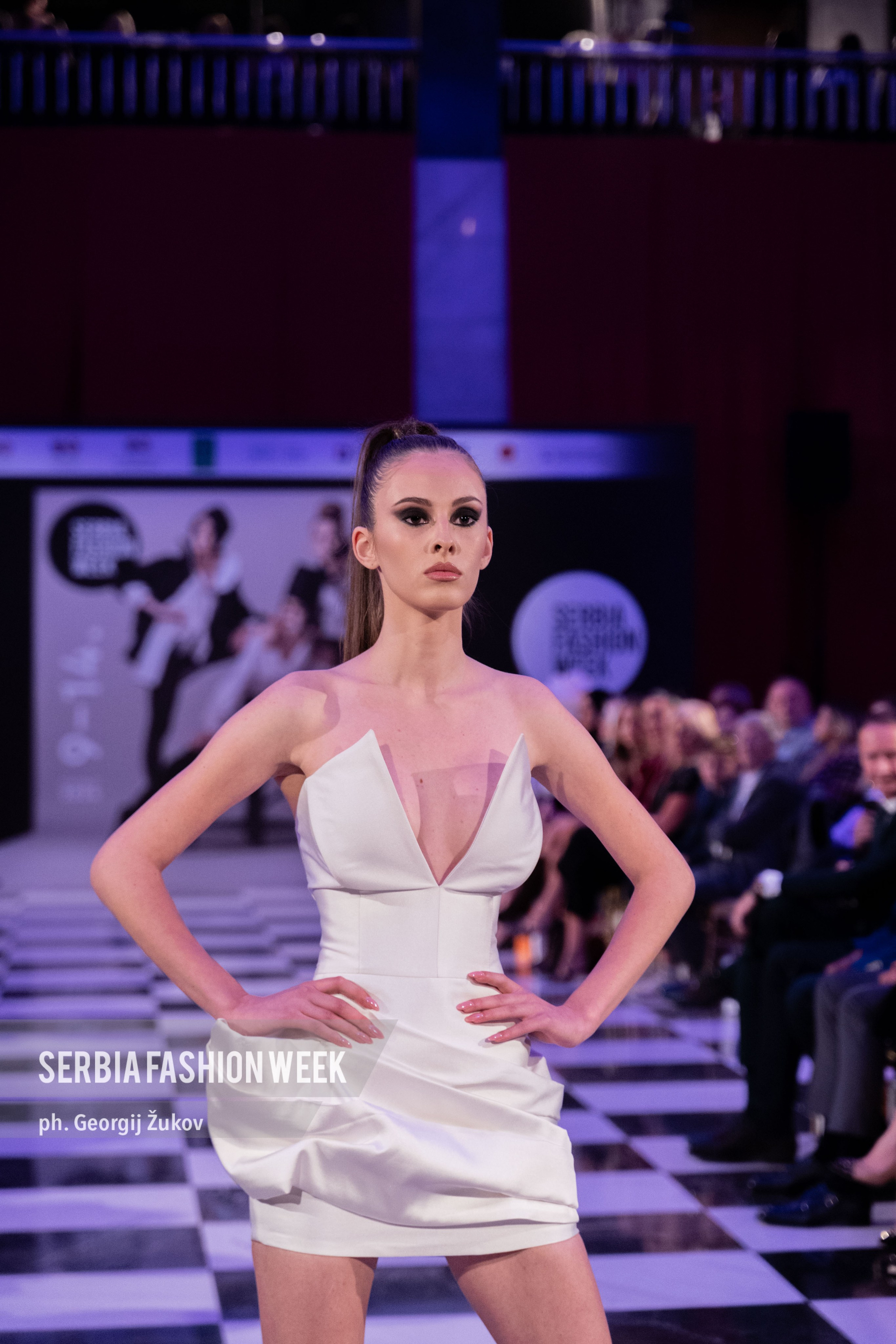Serbia Fashion Week. Жуков Студио
