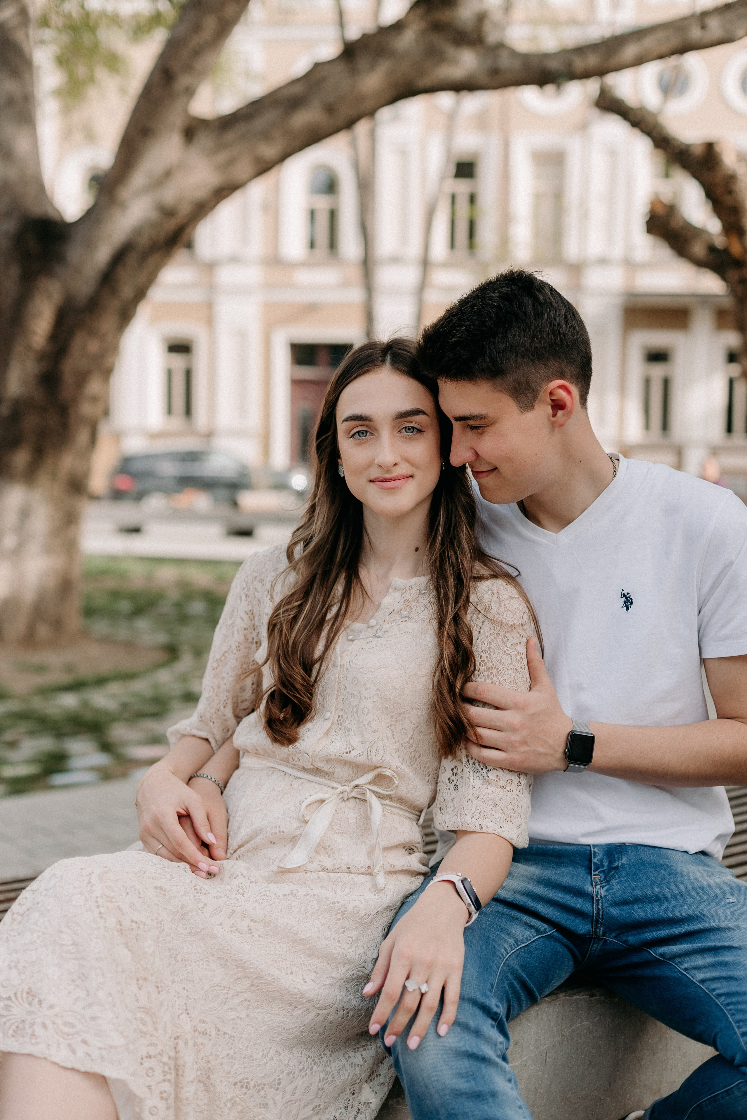 Gudiashvili Square/Гудиашвили сквер. Photographer Anna Nazarenko