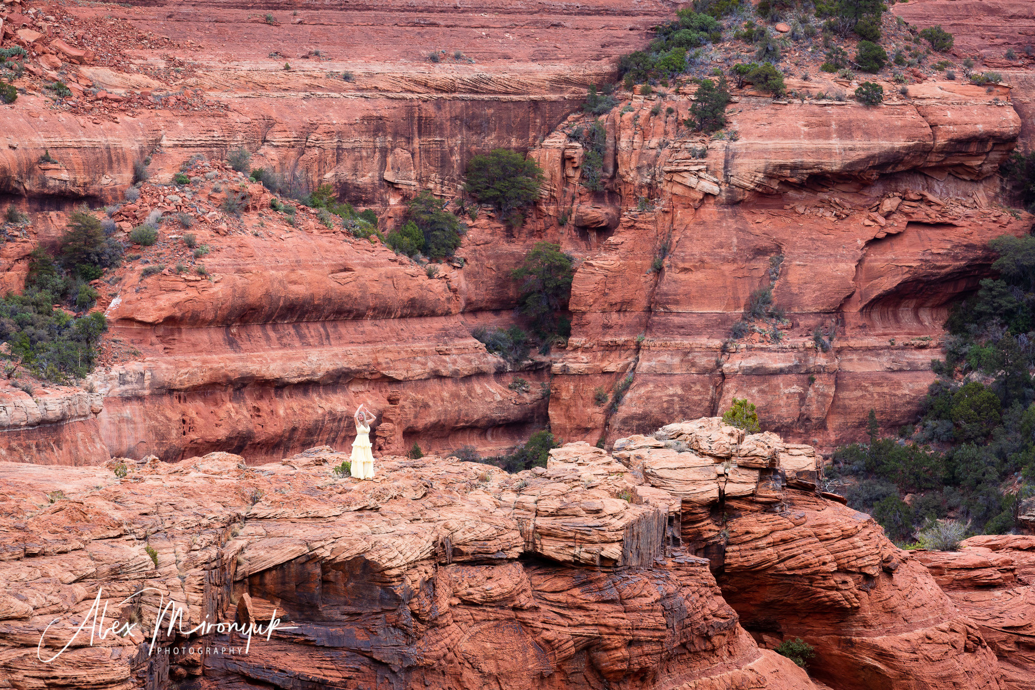 New Year In Sedona. Pet, Senior, Landscape, portrait studio, photographer in Miami and Sou