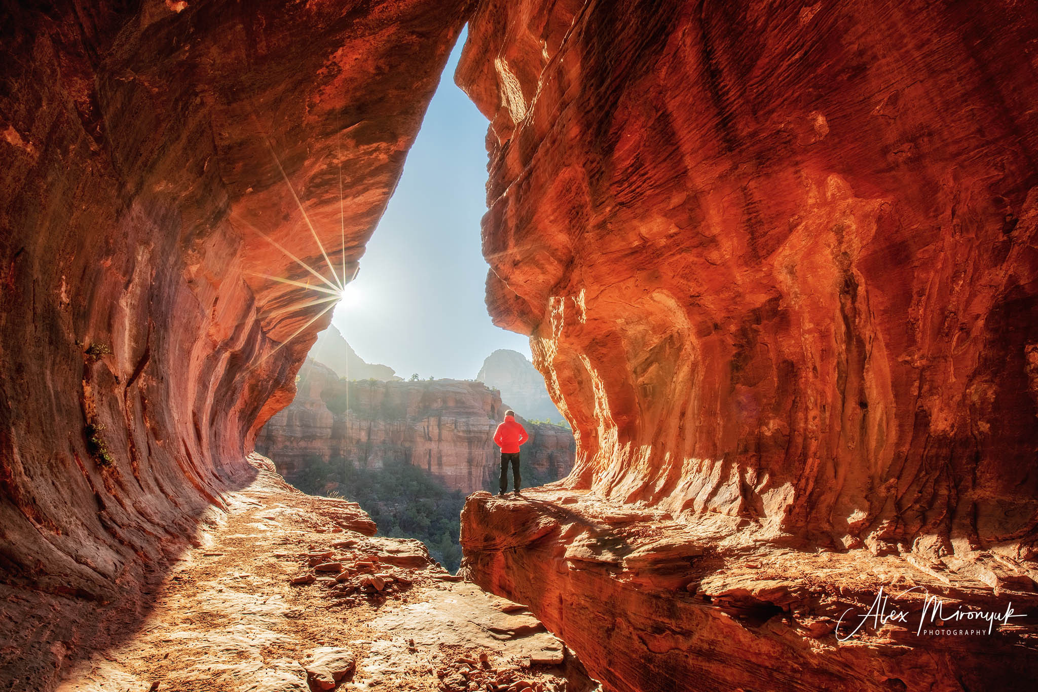 New Year In Sedona. Pet, Senior, Landscape, portrait studio, photographer in Miami and Sou