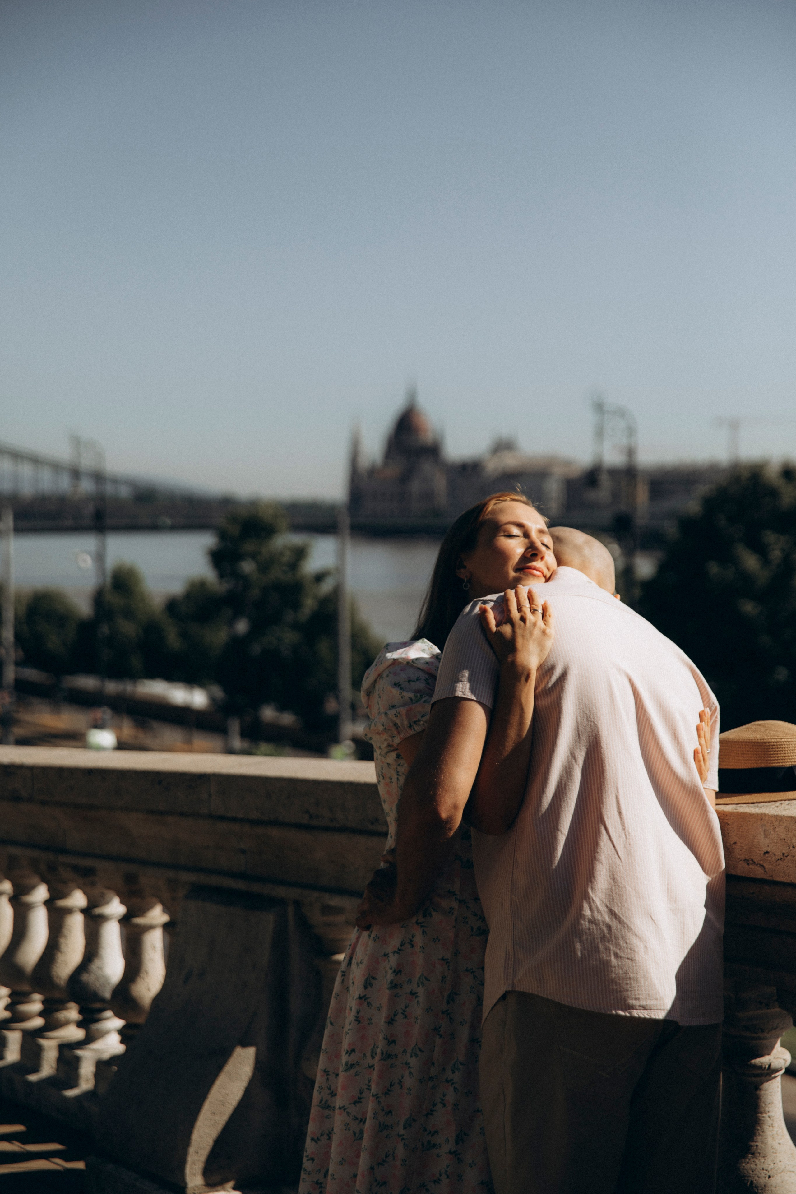 Влюбленные. Фотограф в Будапеште Рита Горбачева