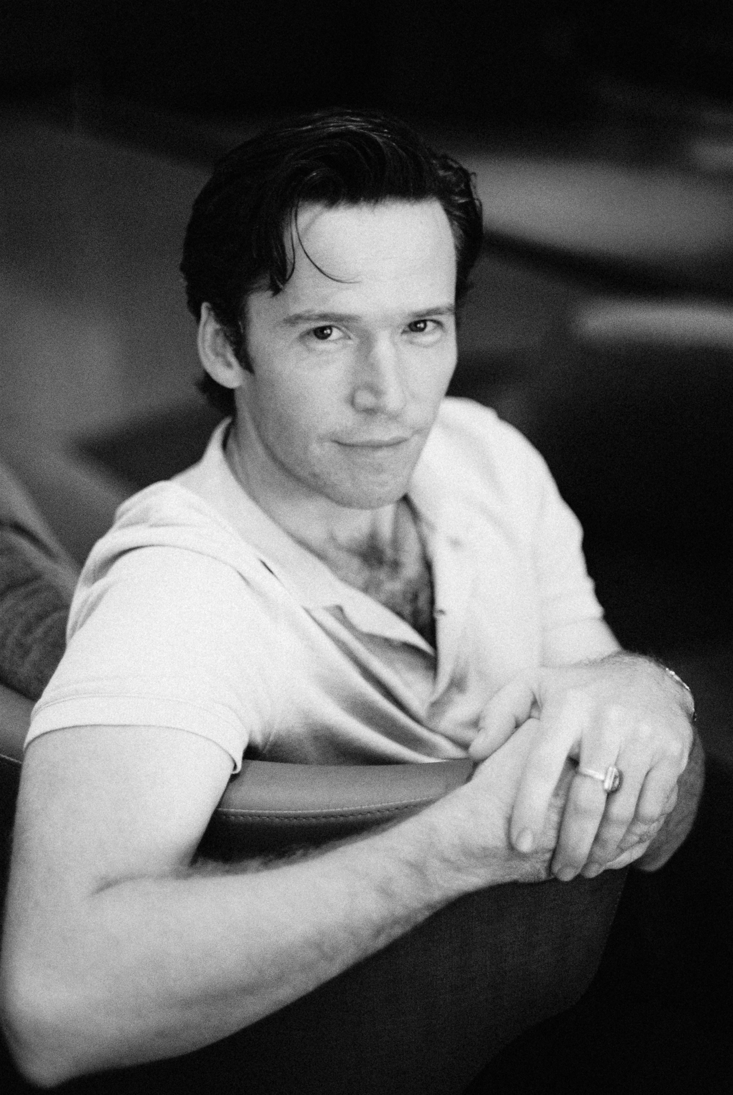 James. Film portrait photographer