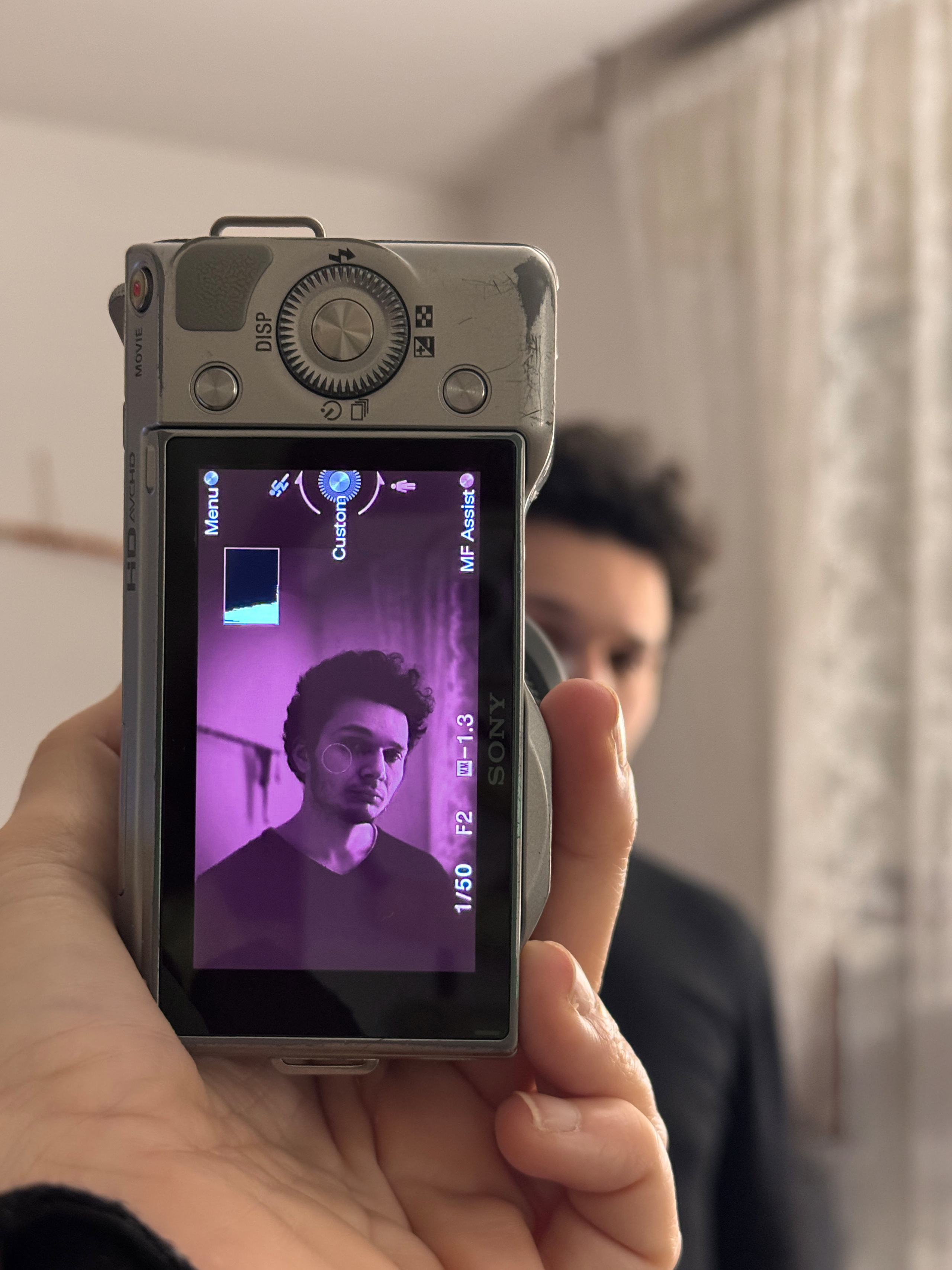 Macchina fotografica a infrarosso