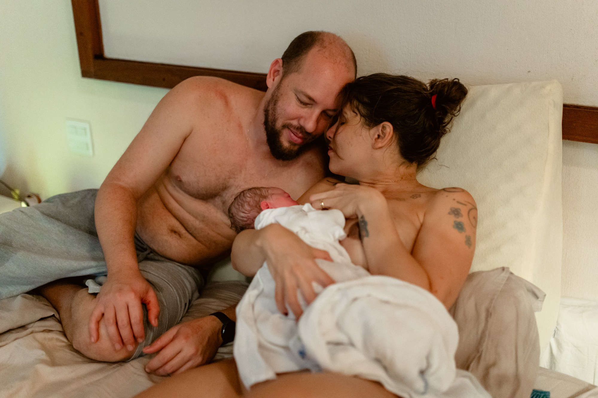 Nascer Beatriz. Água Carmim Fotografia