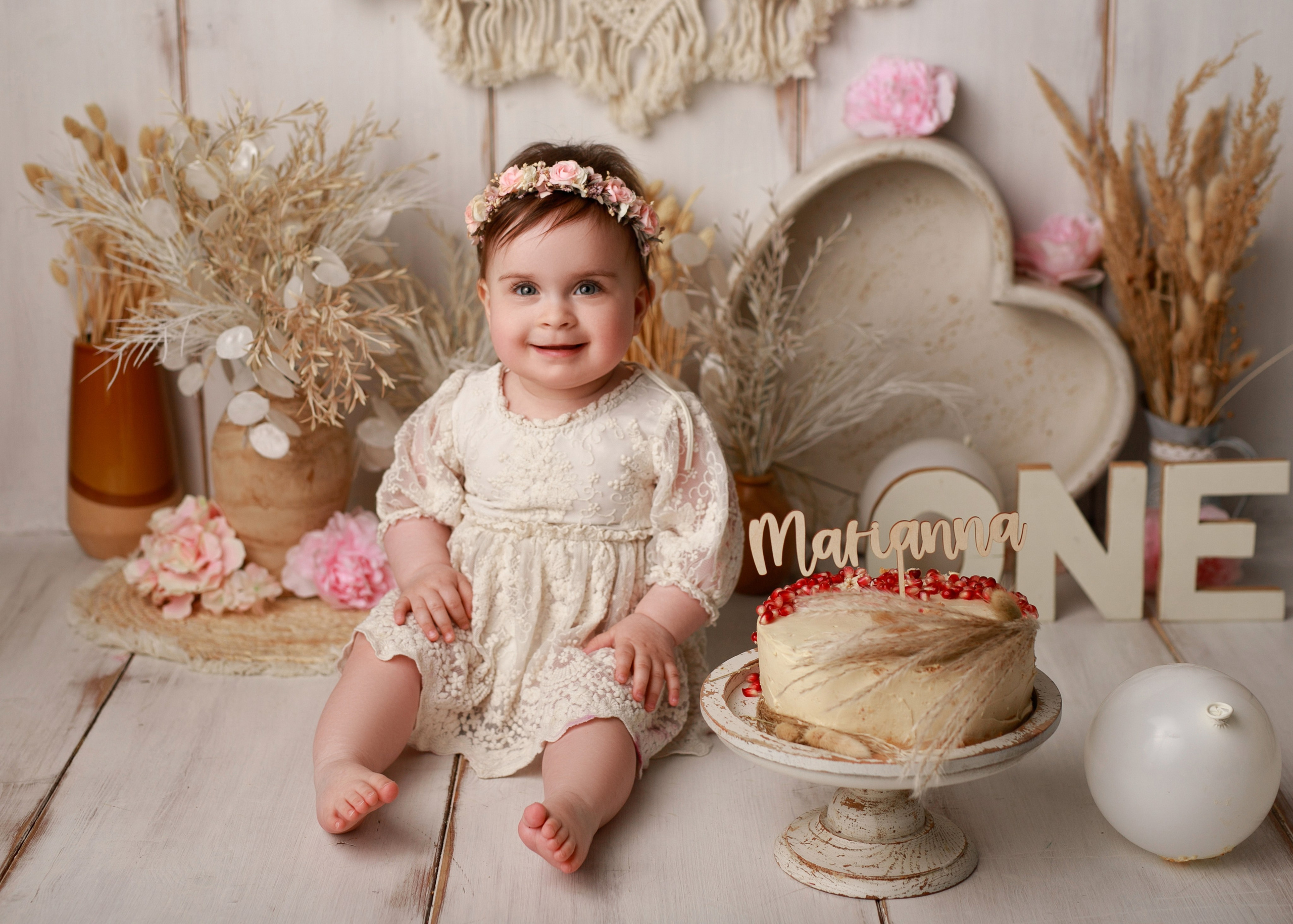 Cake-Smash. Neugeborenen & Babyfotografie Marina Buch in Wickede Ruhr NRW