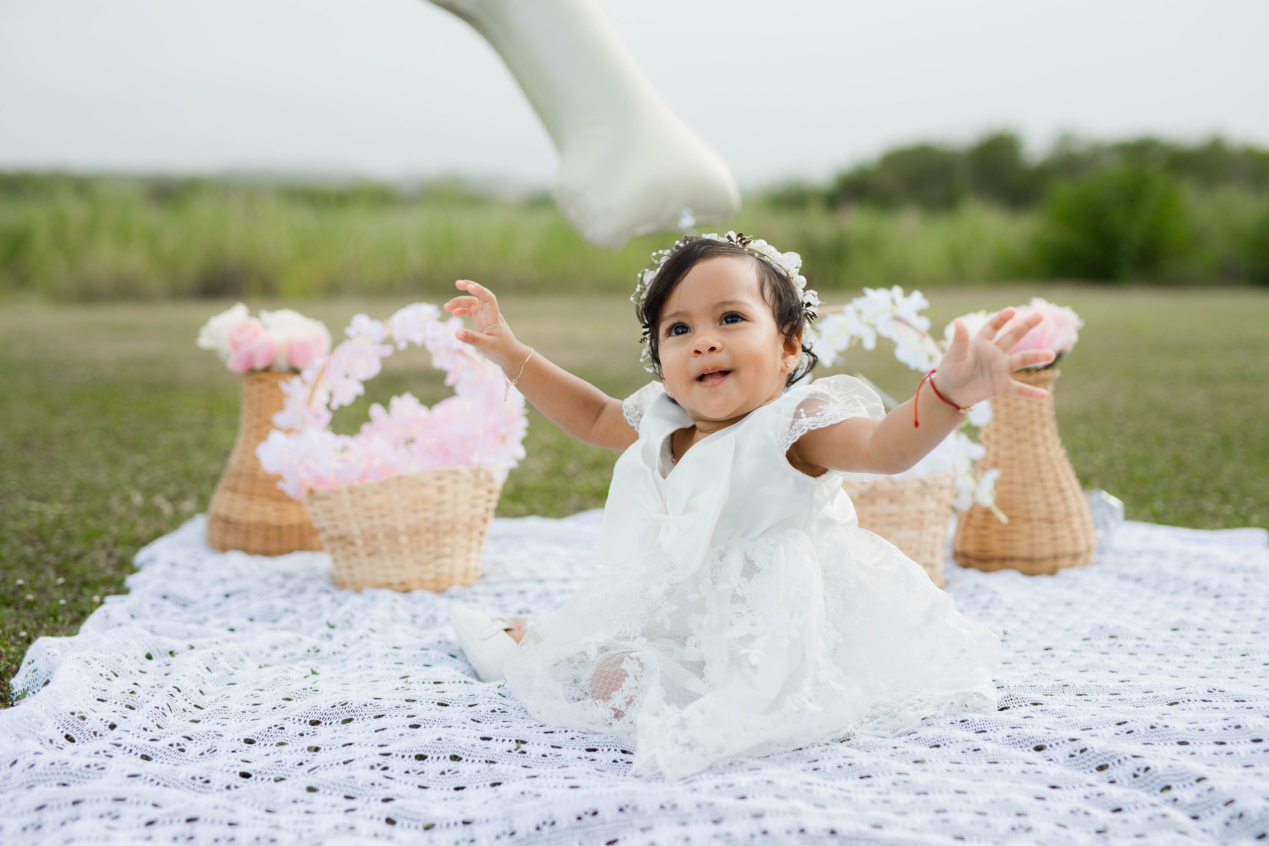 Smashcake Exteriores. Rose Miranda - Fotógrafa de niños y familias en Barranquilla