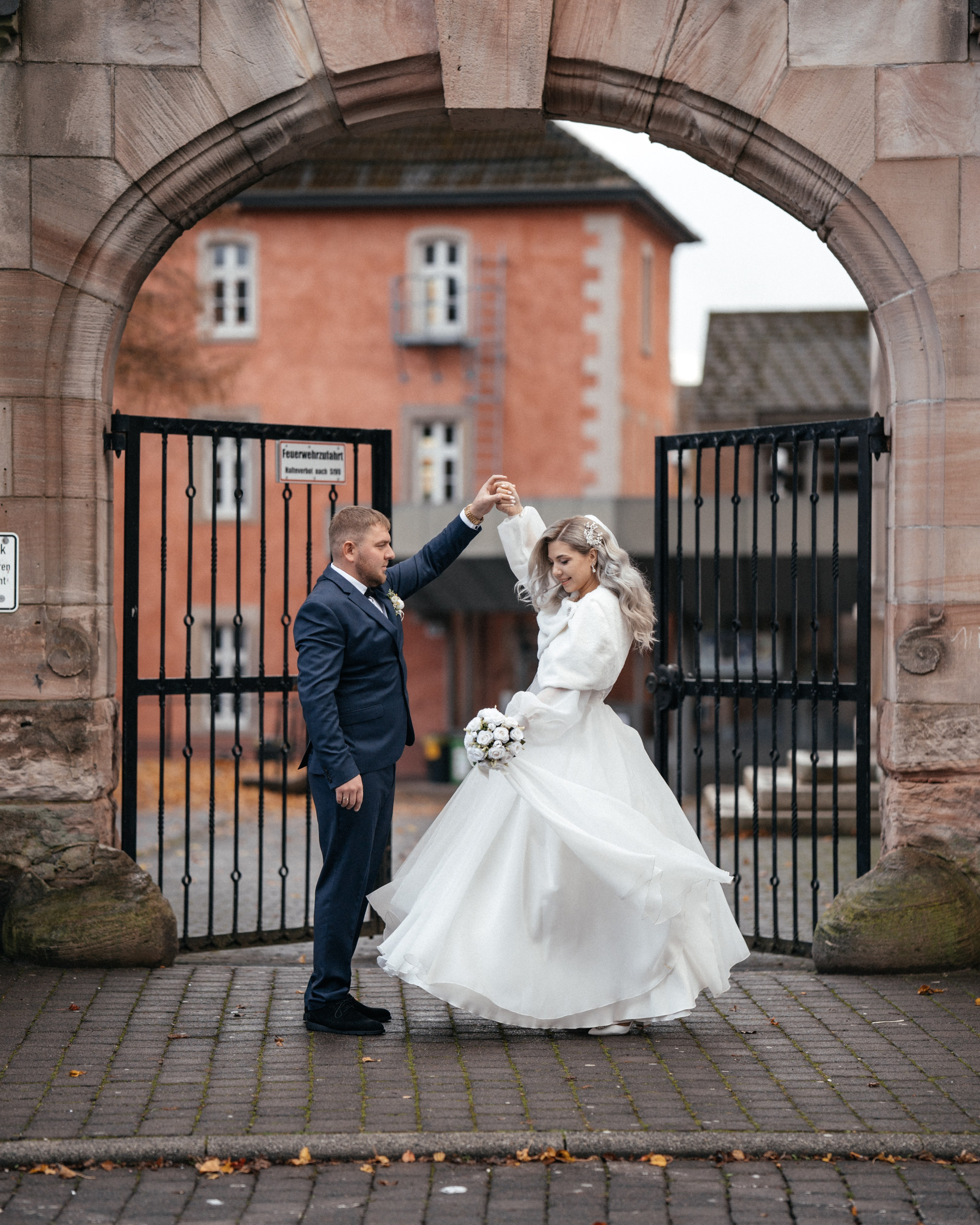 Ana&Serghei. Konrad-Duden-Schule. Fotografin in Bad Hersfeld