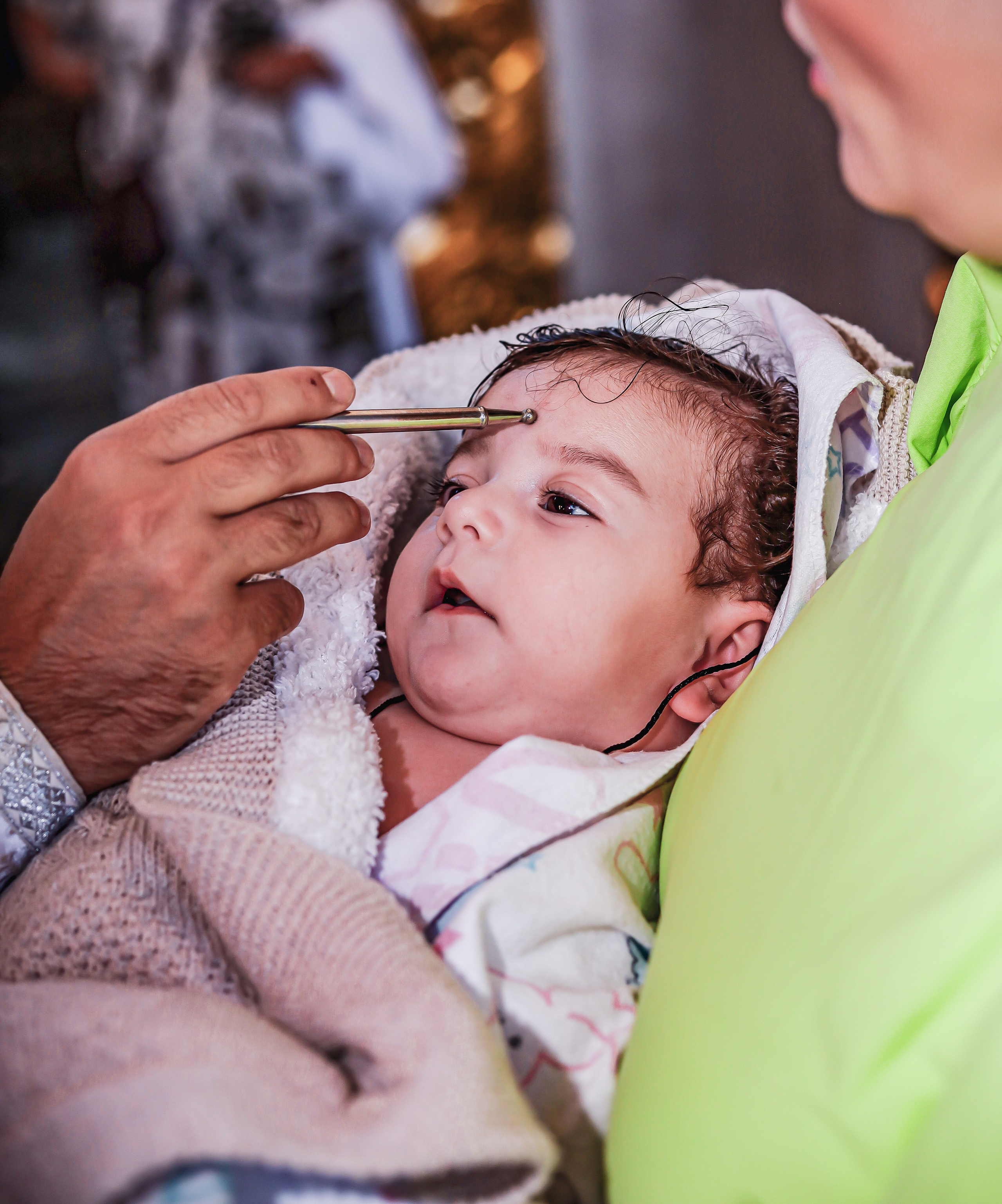 Крещение. Съемка церковных таинств — АЛИНА ФЕТУ