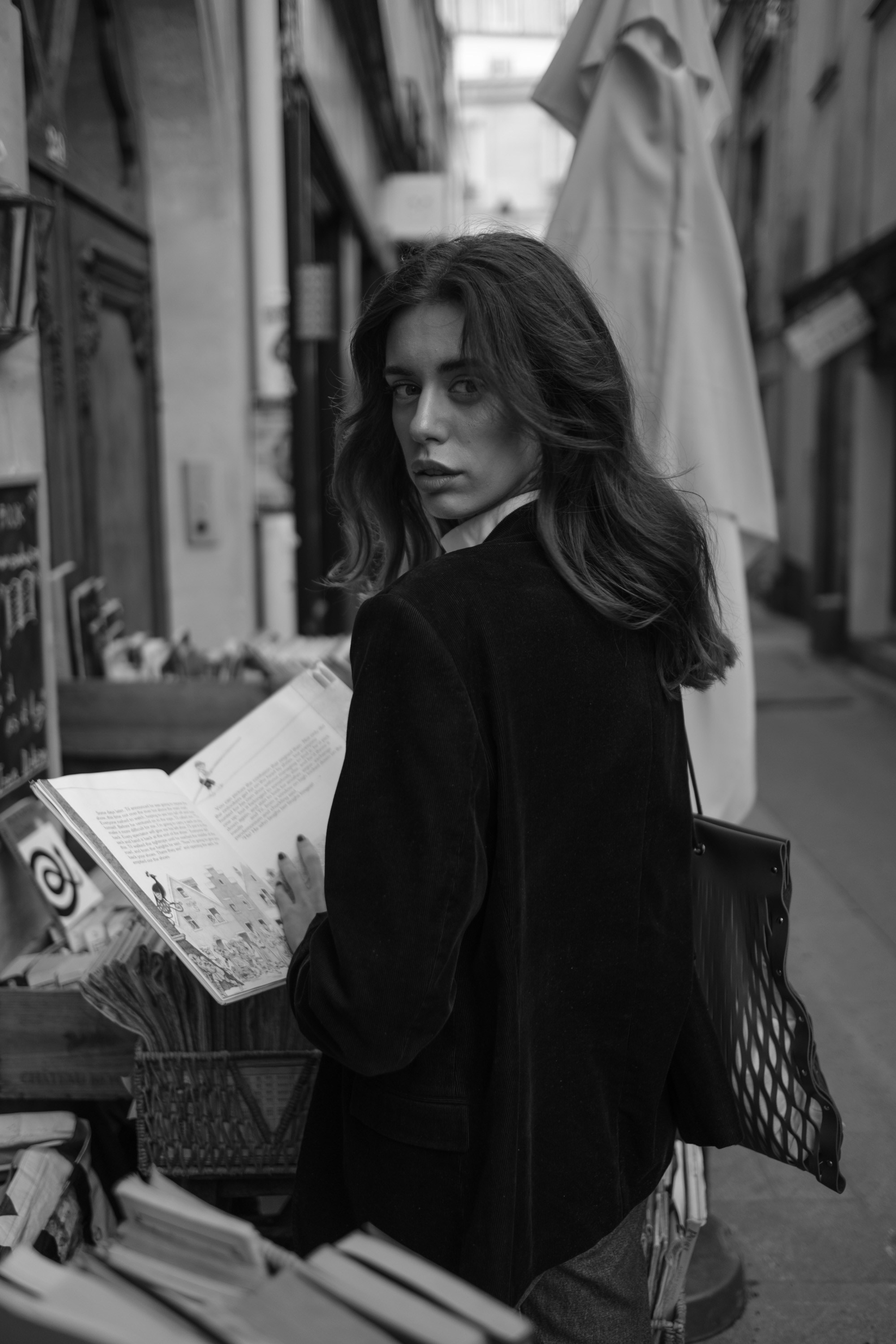 Viktoria. Paris photographer - Oleksandr Kovalchuk