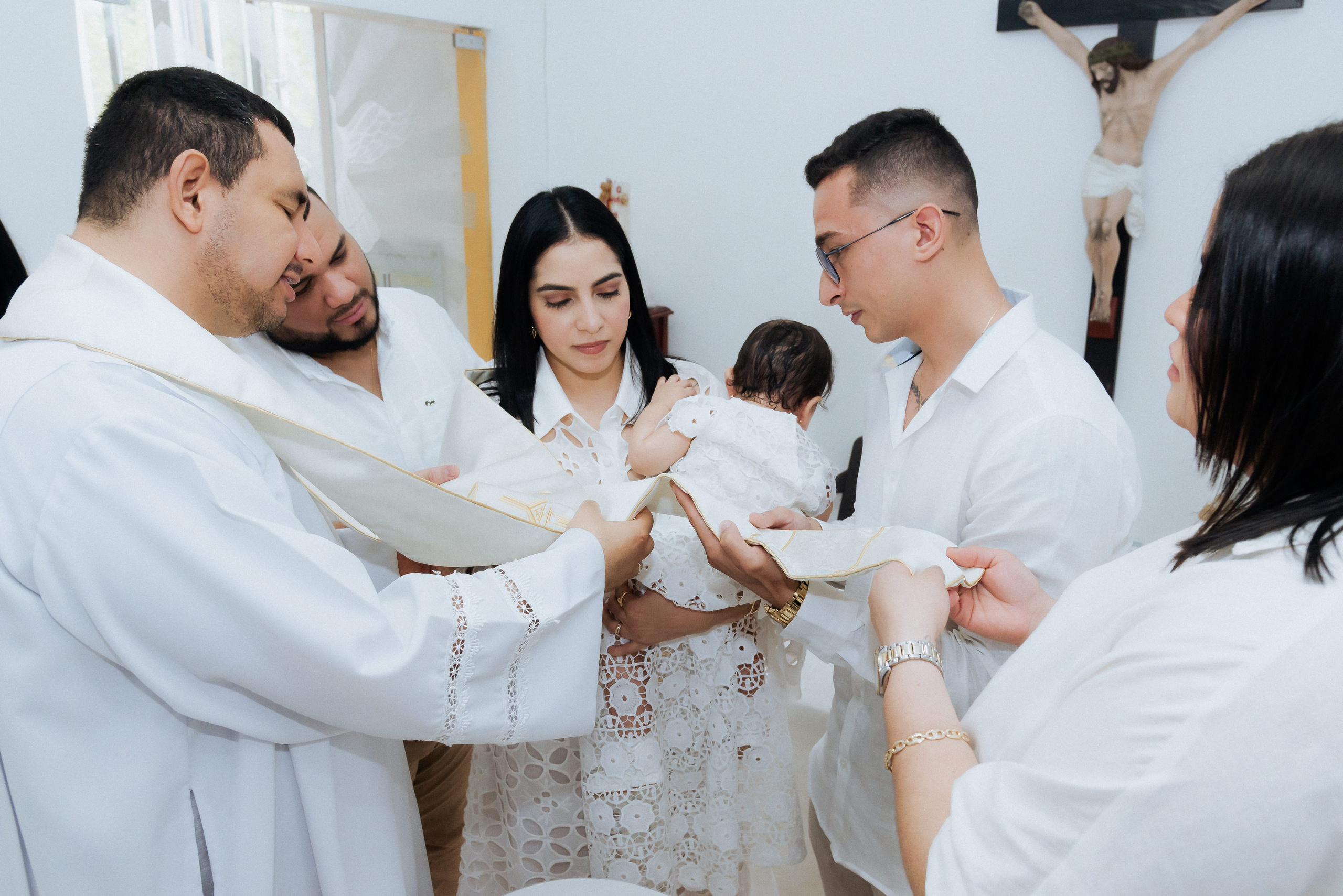 BAUTIZO CELESTE. Fotógrafo David Yance