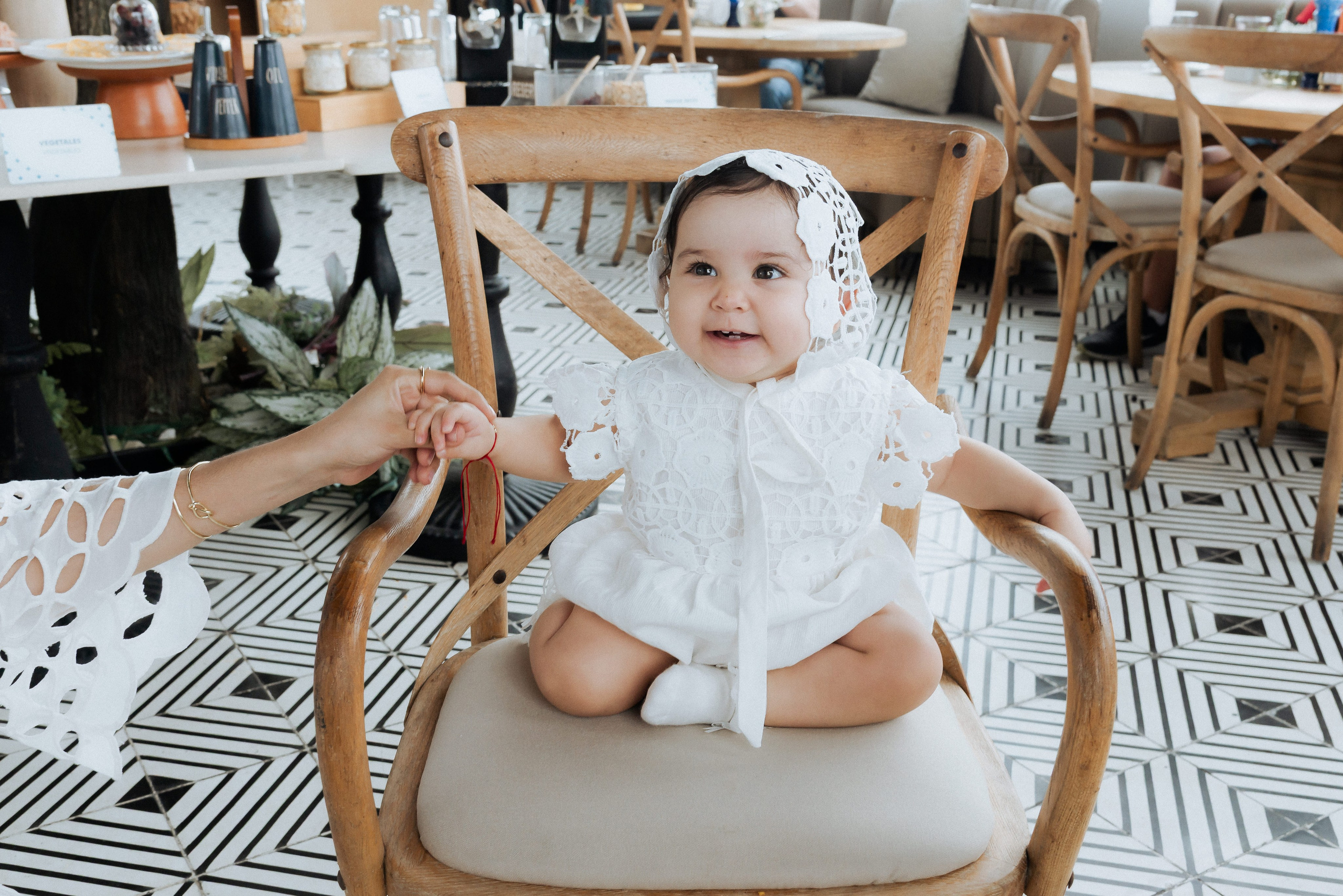 BAUTIZO CELESTE. Fotógrafo David Yance