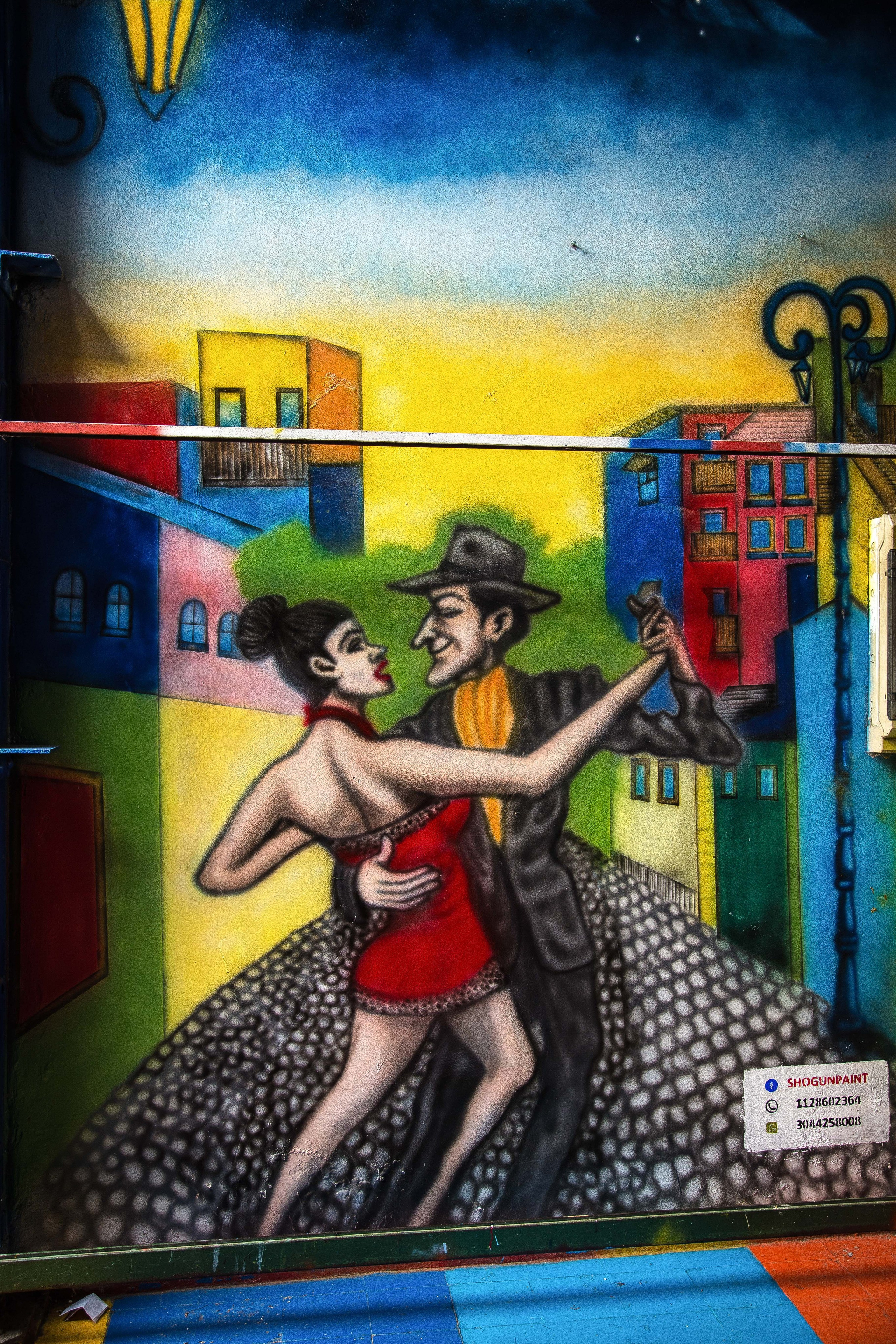 Argentina-Buenos Aires. La Boca. Iguasu. September 2018. Anastasia Shapoval violoniste et photographe. Paris — Bourges