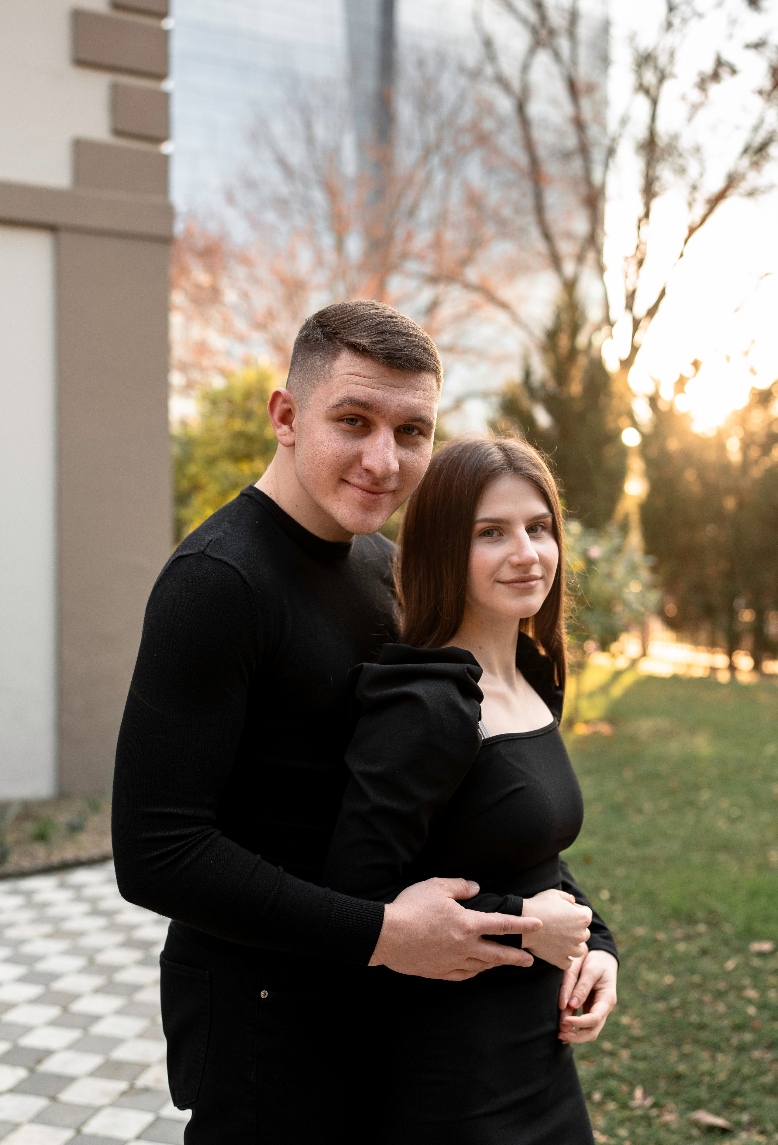 Artem, Nadia & Elisha. Family photographer in Sacramento | Sofia Pavenko