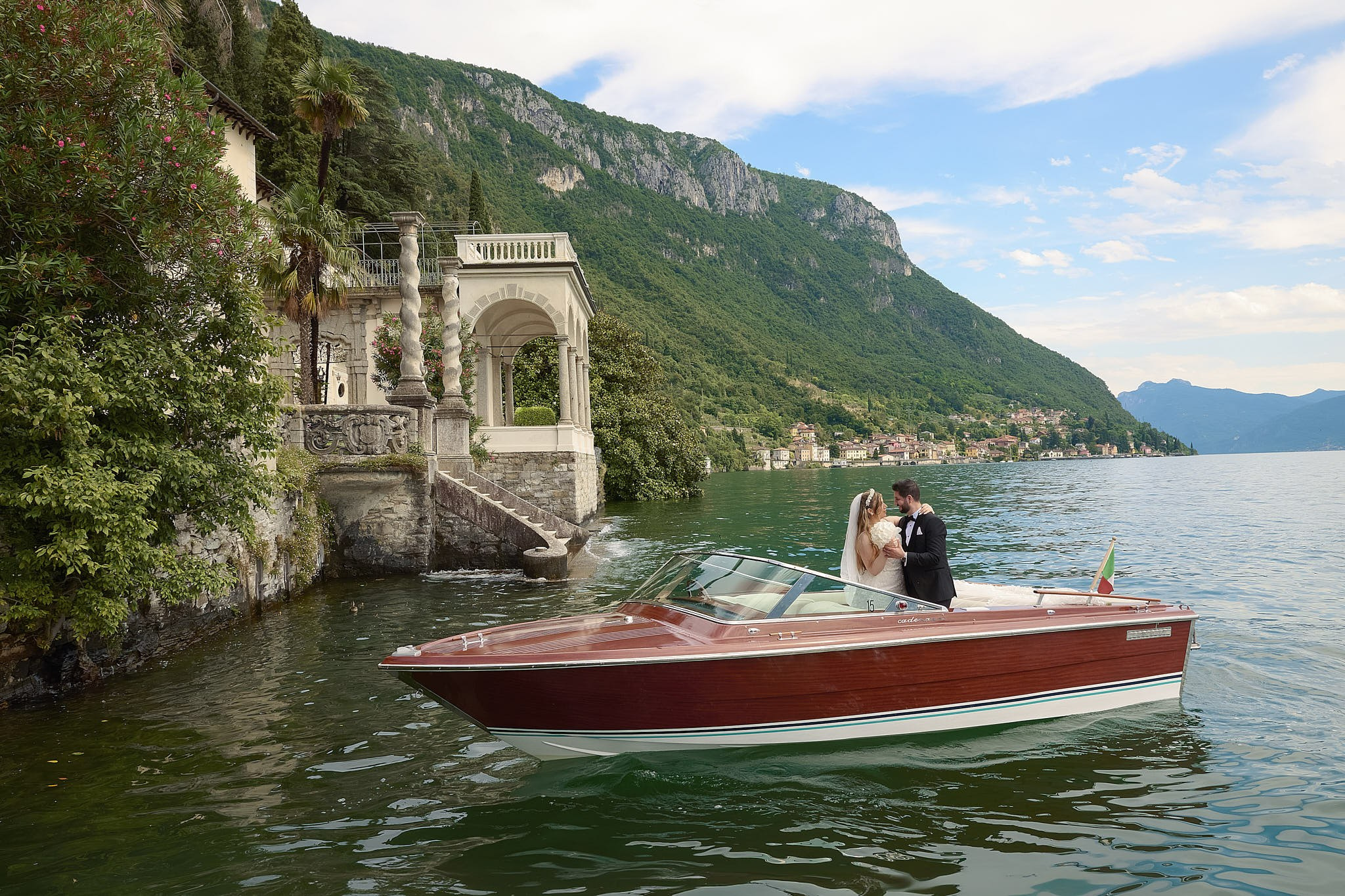 Villa Monastero. Fotografo matrimonio Lago di Como Ferrari Media Production