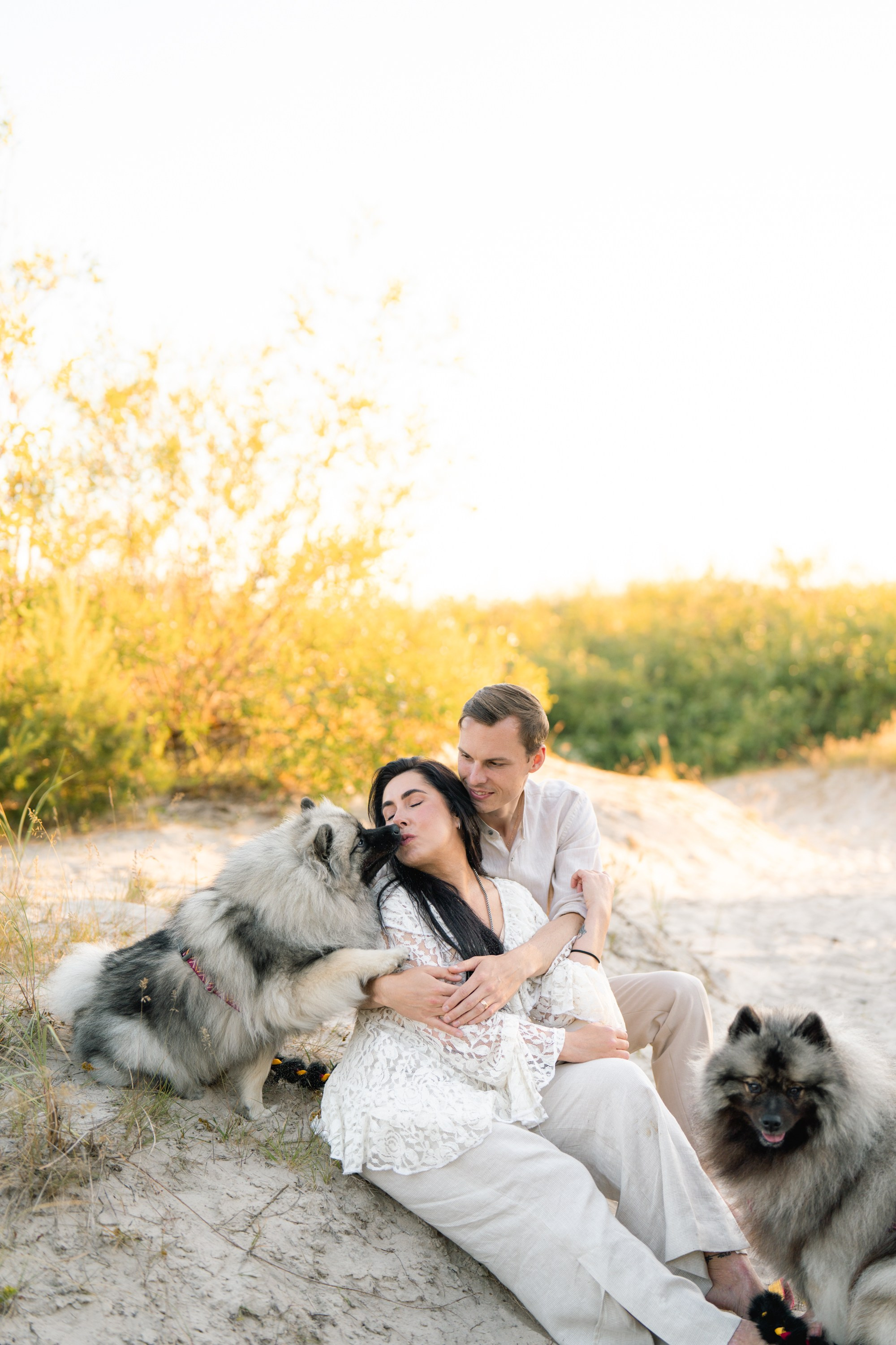 Rūta, Mindaugas, Yuma ir Meila. Vita Klimaševska ○ Fluffy Soulmate Photography