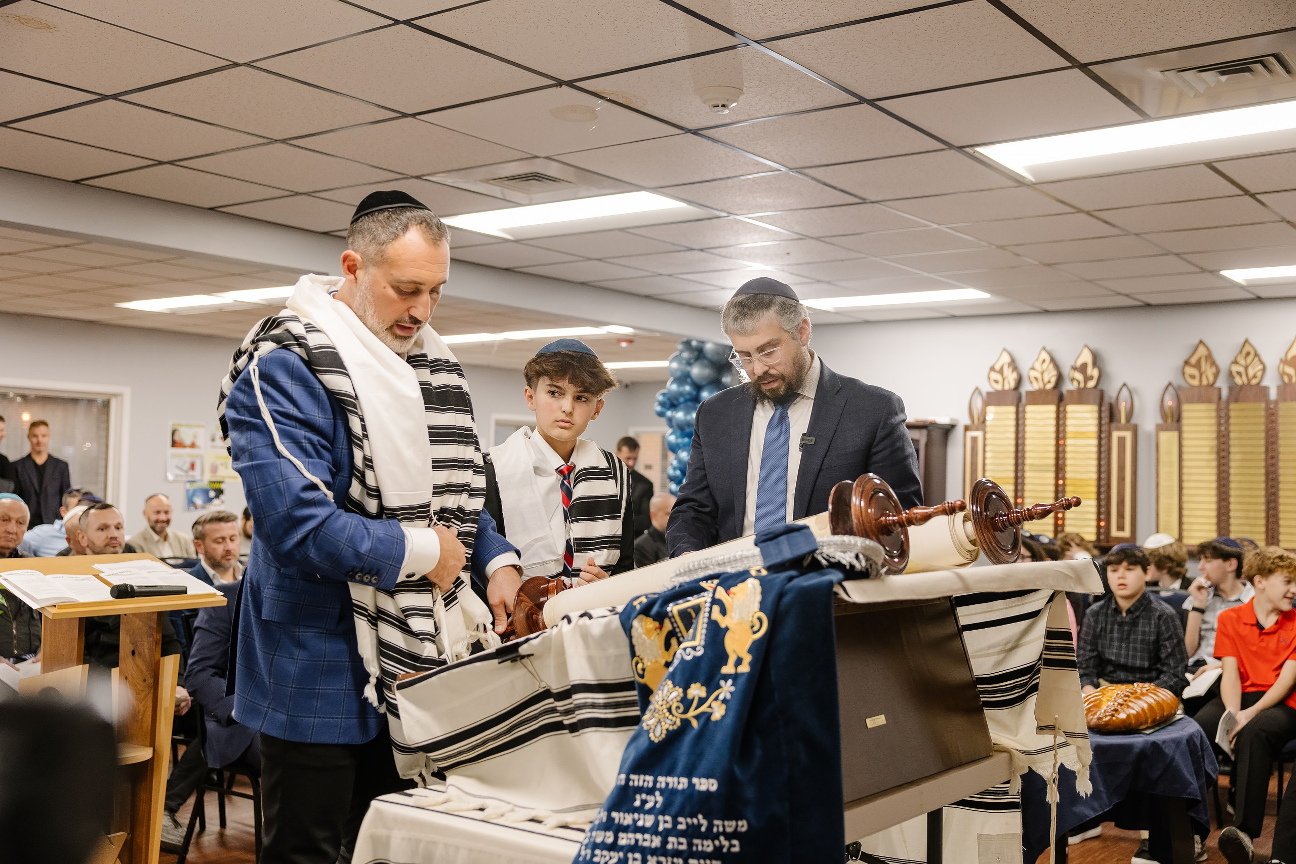 1.02.2024 Bar Mitzvah. Wedding family event photographer in Chicago Nick Yushevich