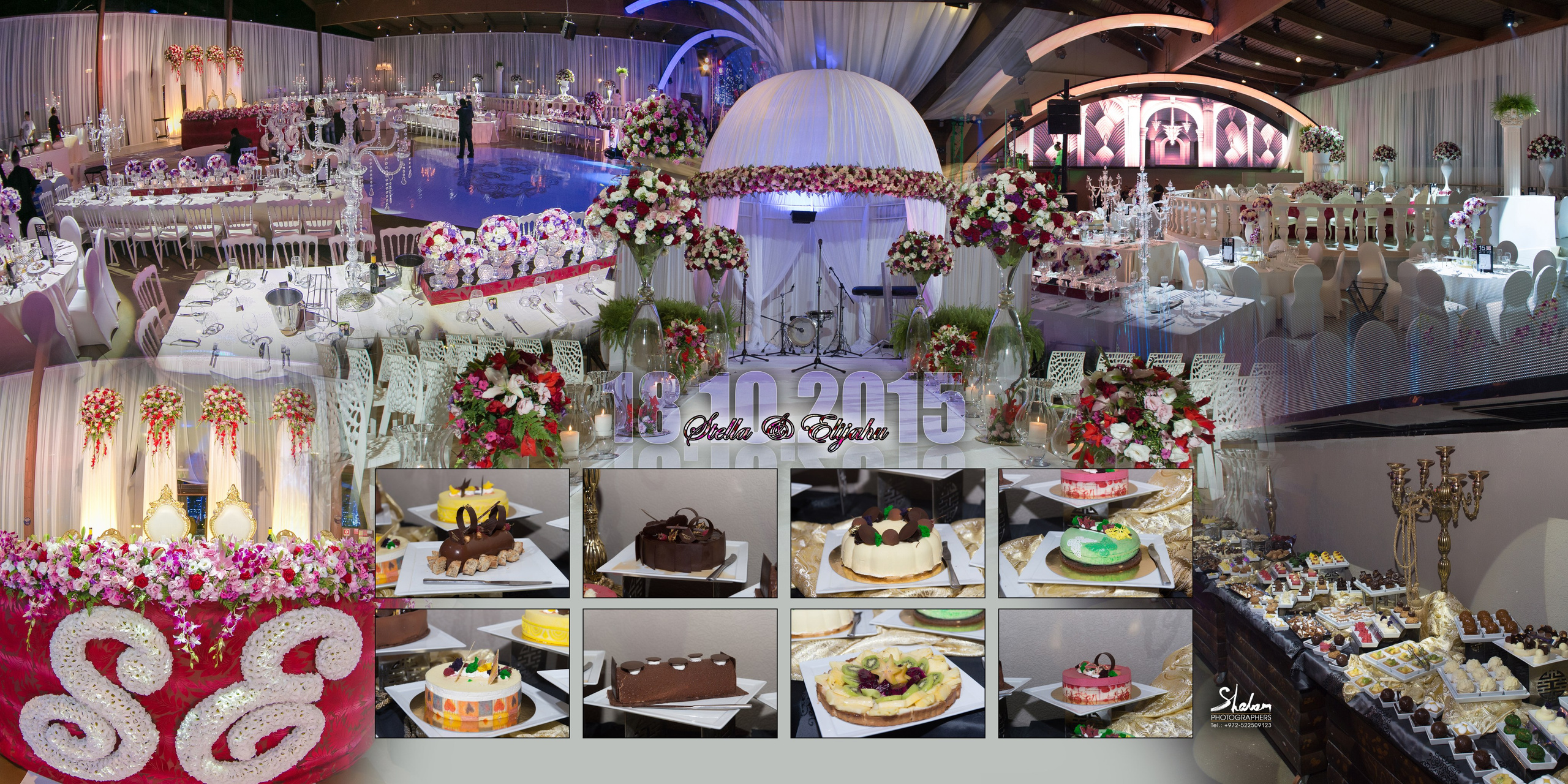 Stella & Elijahu. Wedding and events photographers Studio Shalom