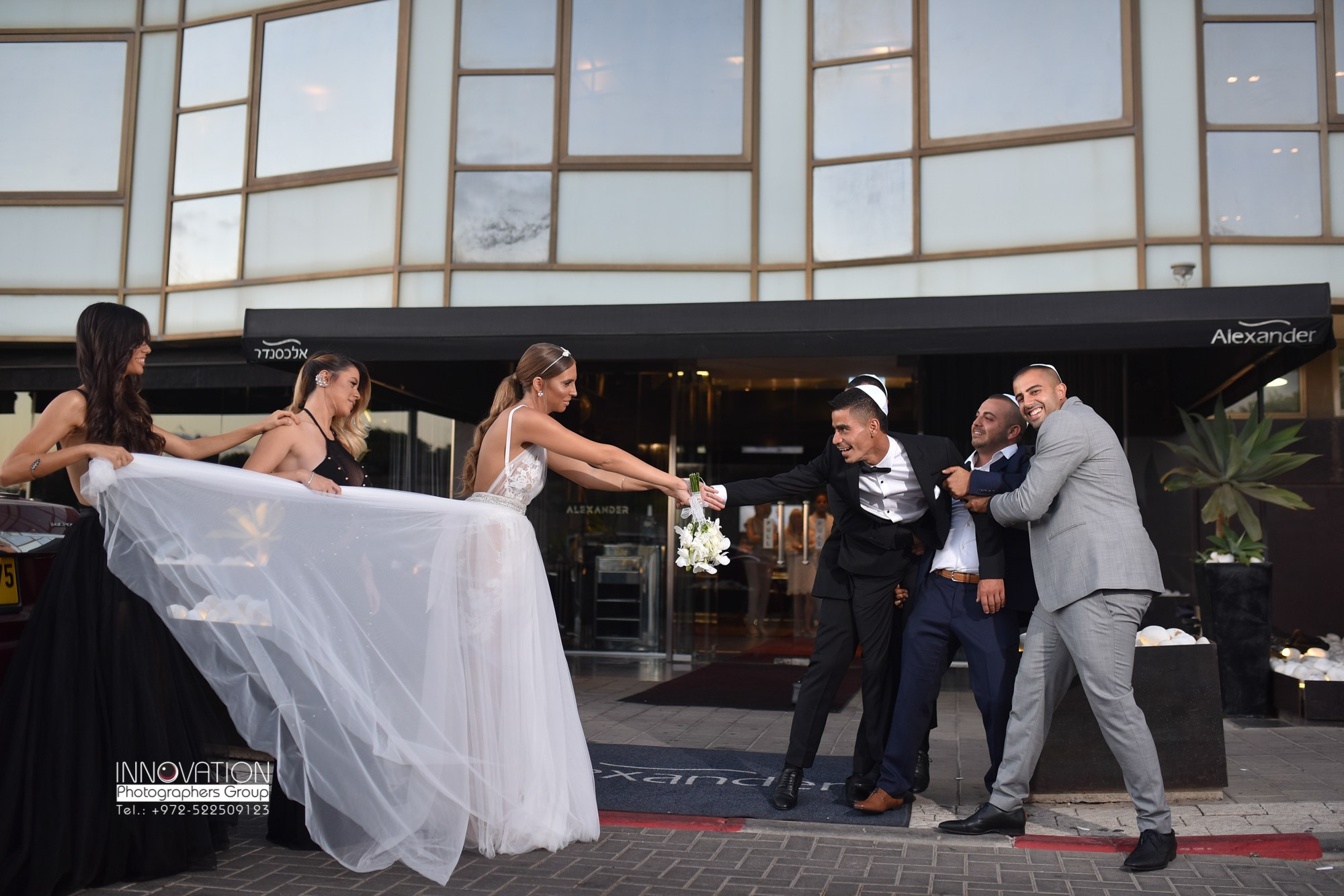 Yanna & Mor. Wedding and events photographers Studio Shalom