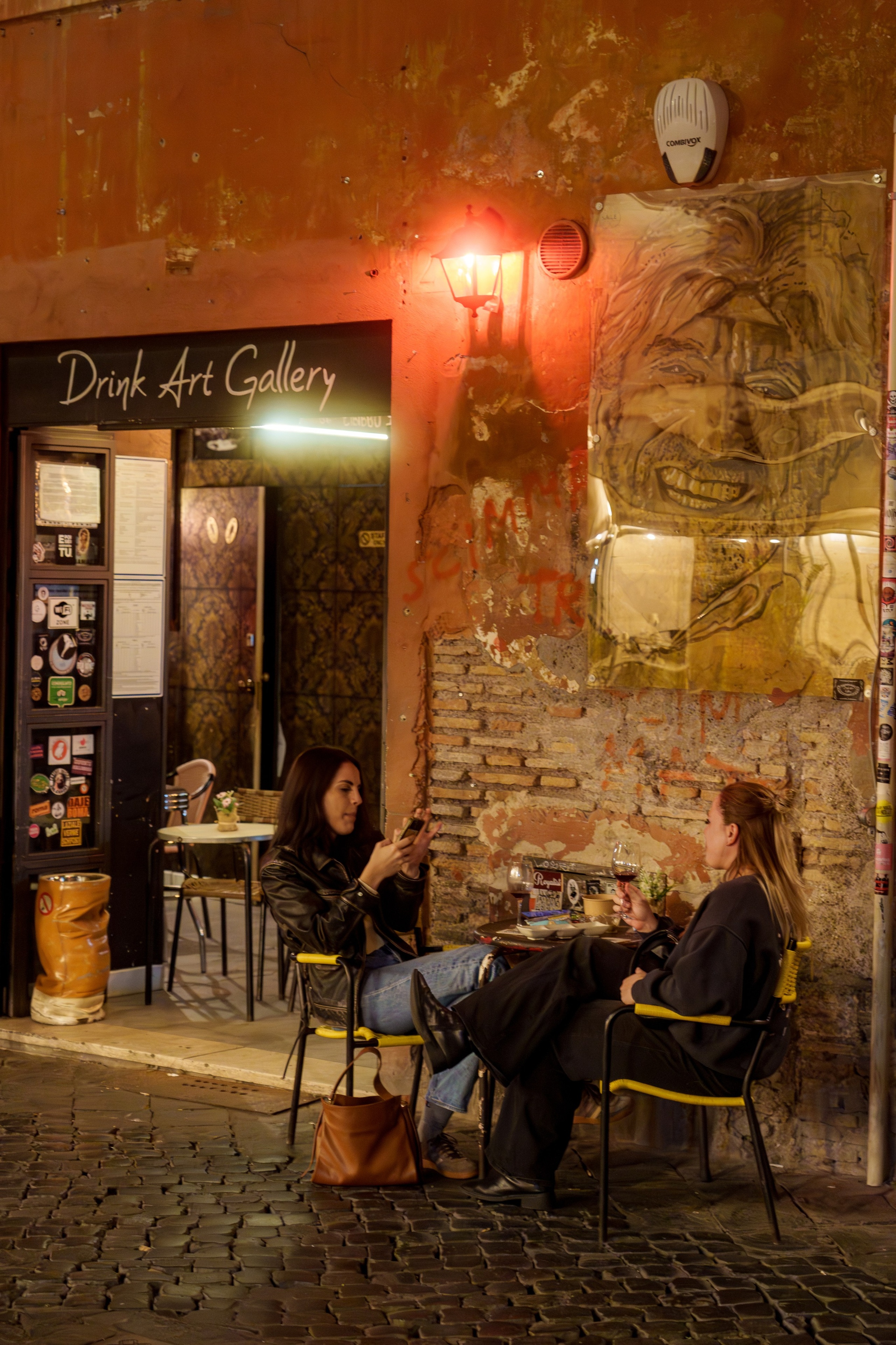 Streets of Rome. URBANSTREETFILES.ART