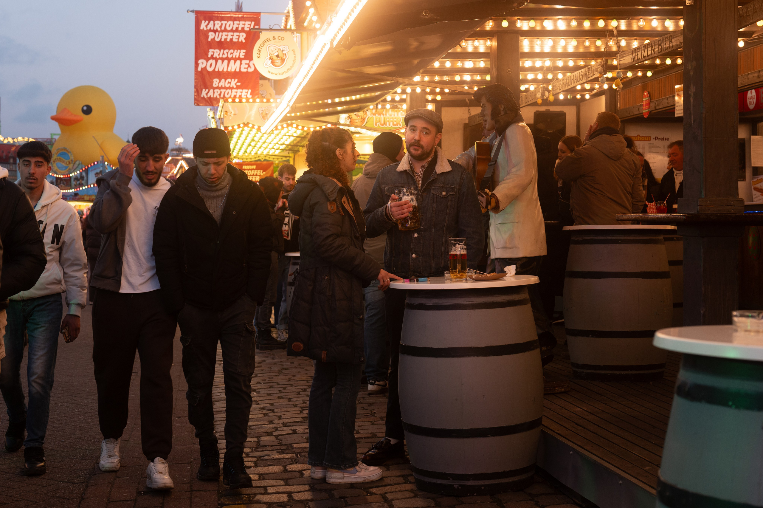 Bremer Osterwiese 2026. URBANSTREETFILES.ART