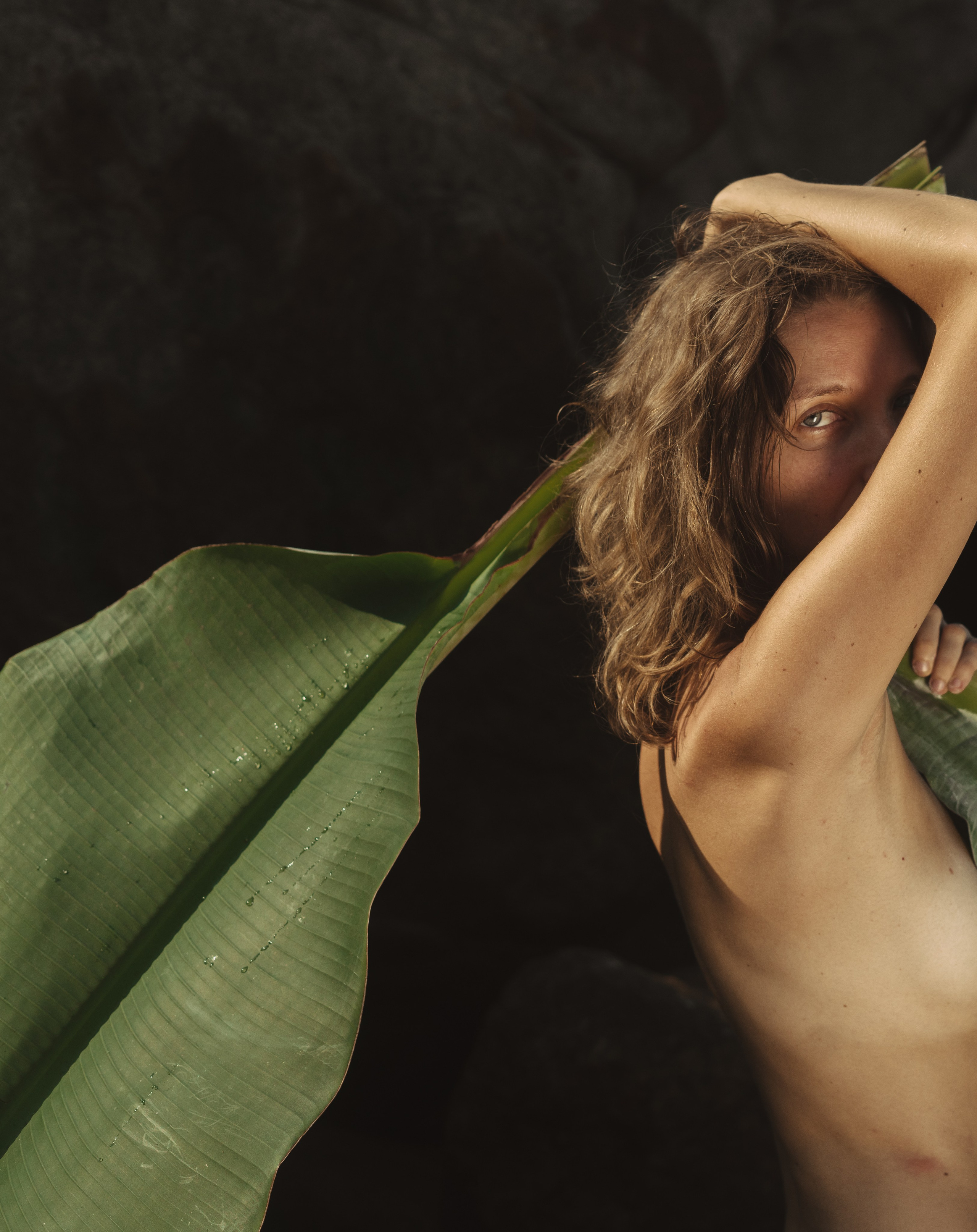 Nude. Photographer and videographer for business in Tbilisi Catrine Poznyak