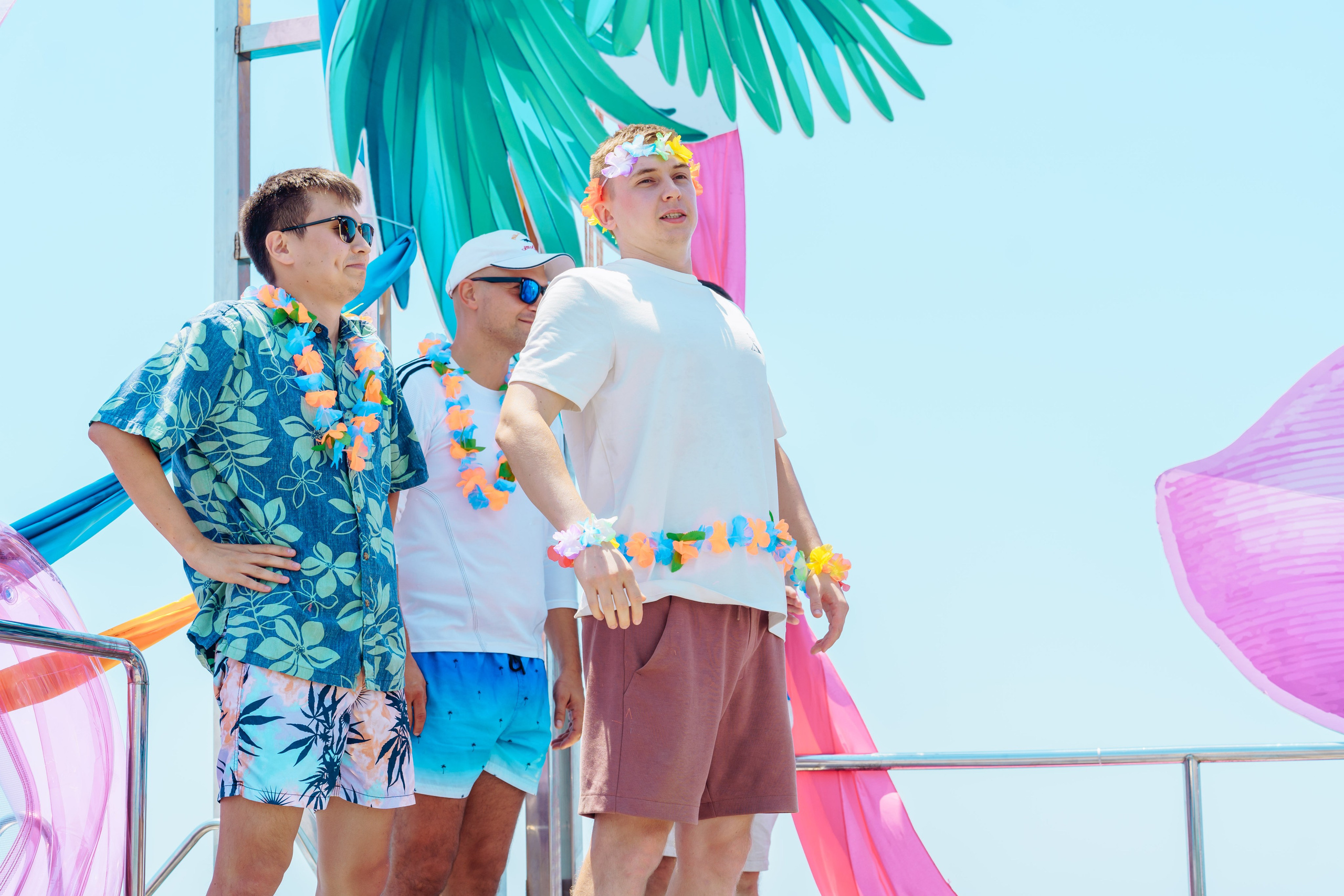 Summer party Freedom. Семейный и детский фотограф на Кипре Елена