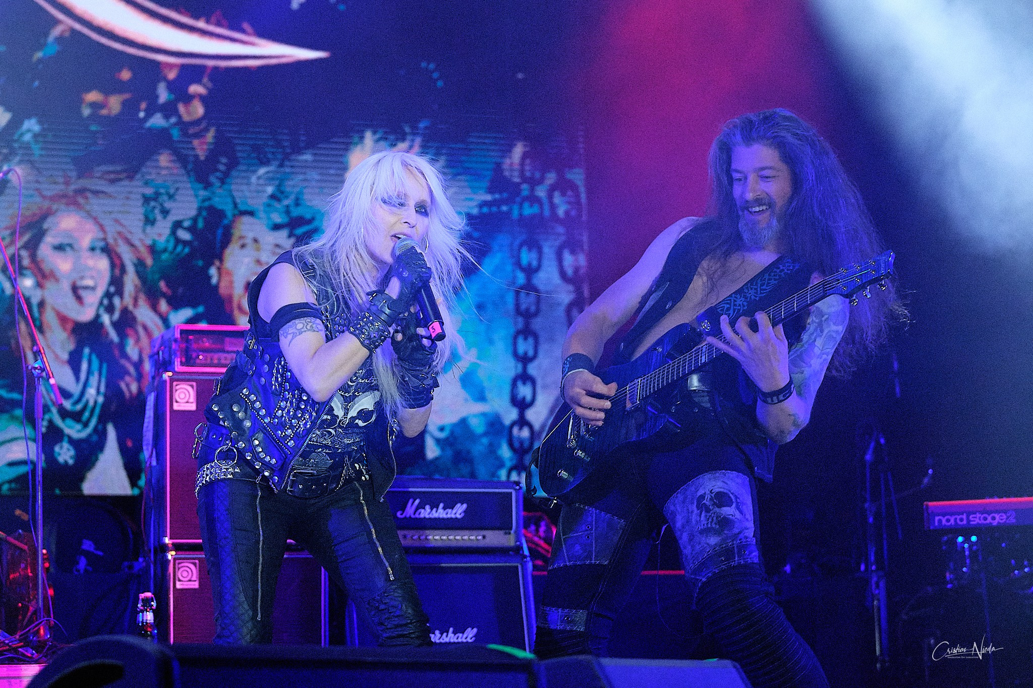 Doro la Custom Reșița Festival, 2019. Pagina principală