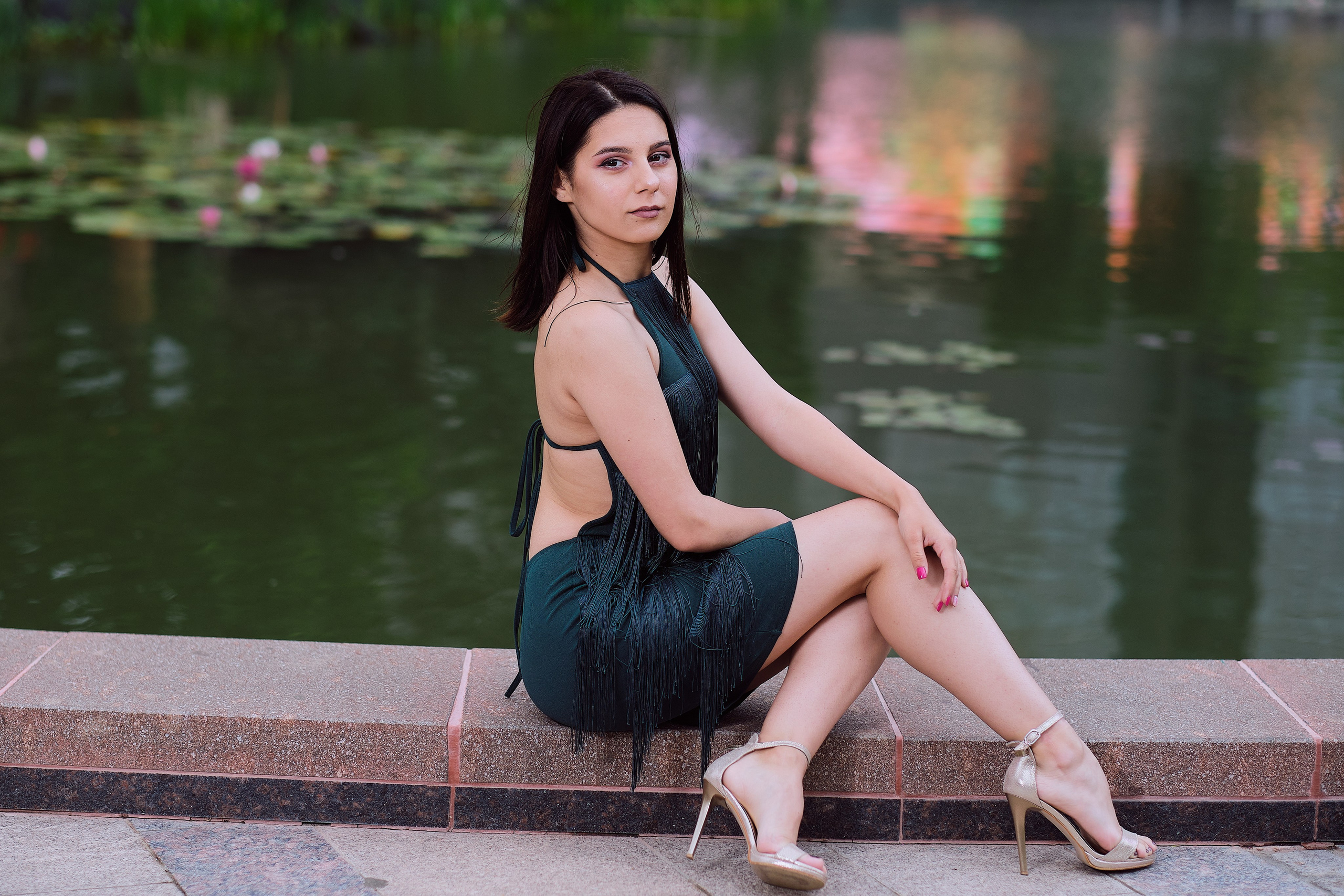 Sesiune foto portret — Stefania. Pagina principală