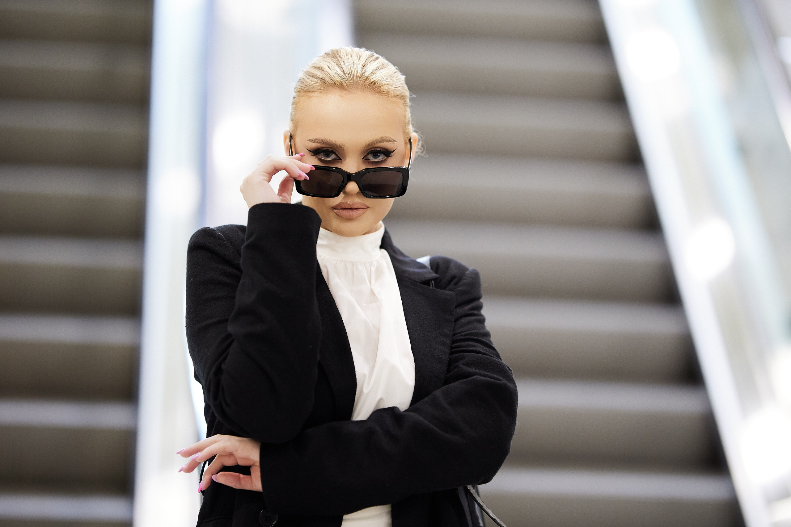 Sesiune foto portret — Diana. Pagina principală