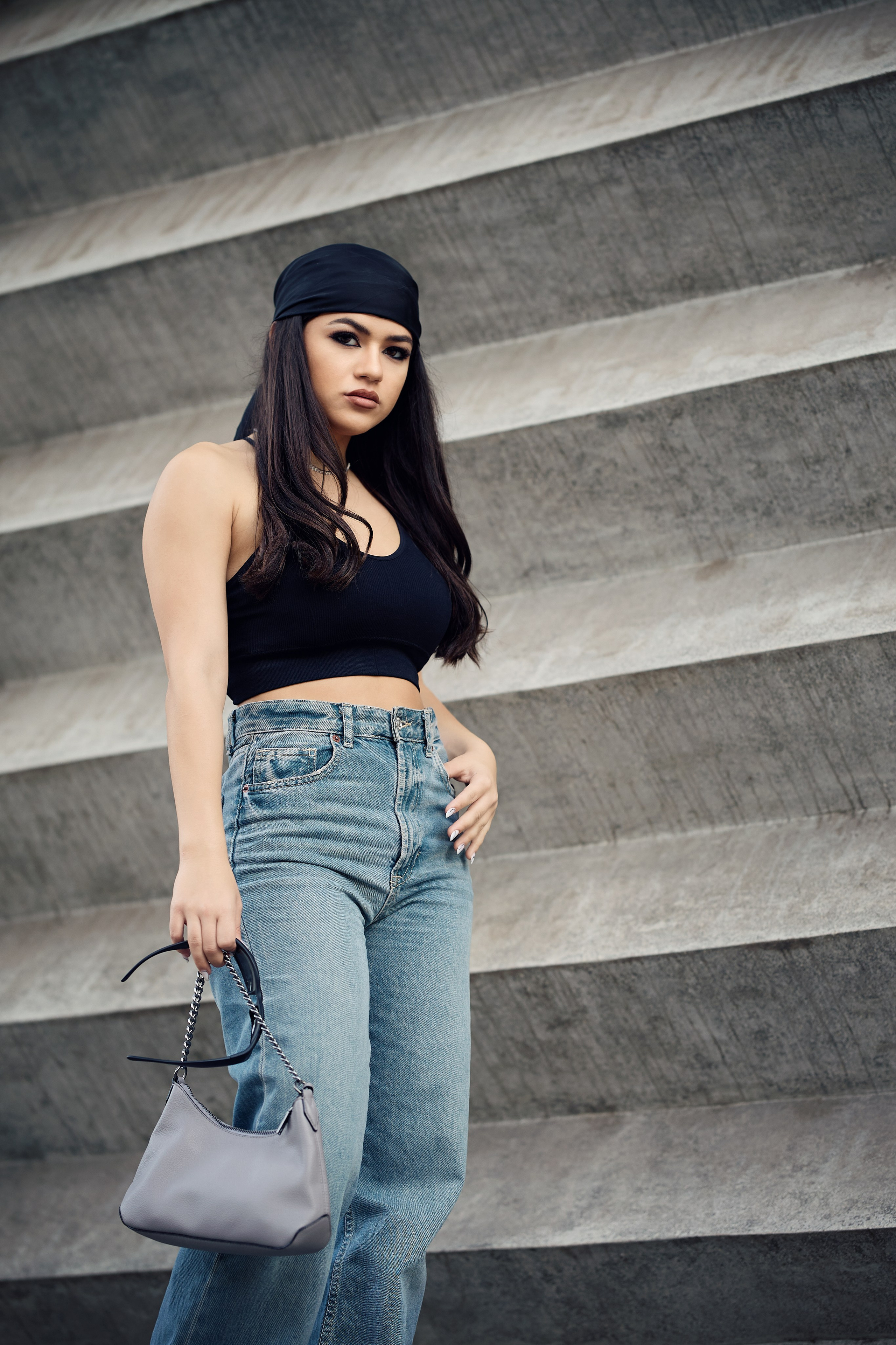 Sesiune foto portret — Andreea. Pagina principală