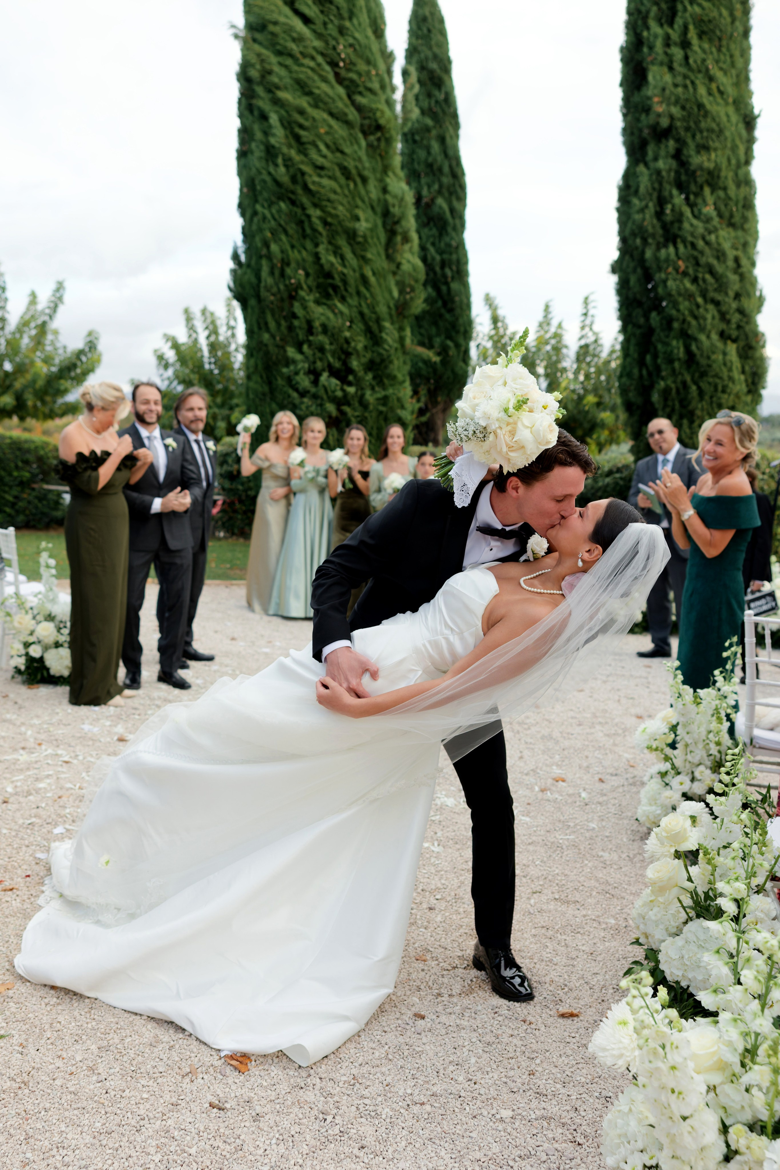 Wedding at Fonte Sala, Umbria