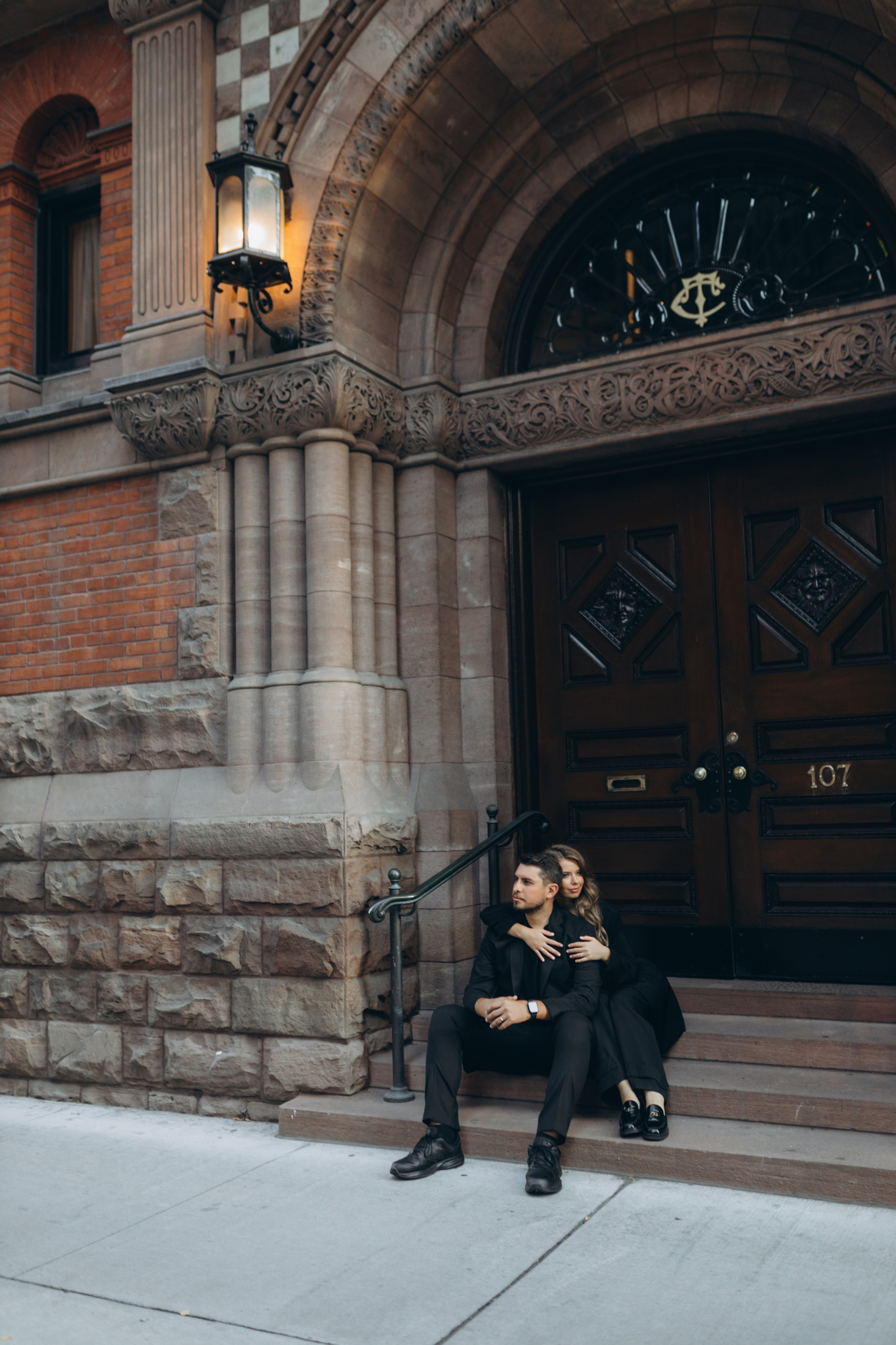 Downtown Love Story. Chernenko.photography