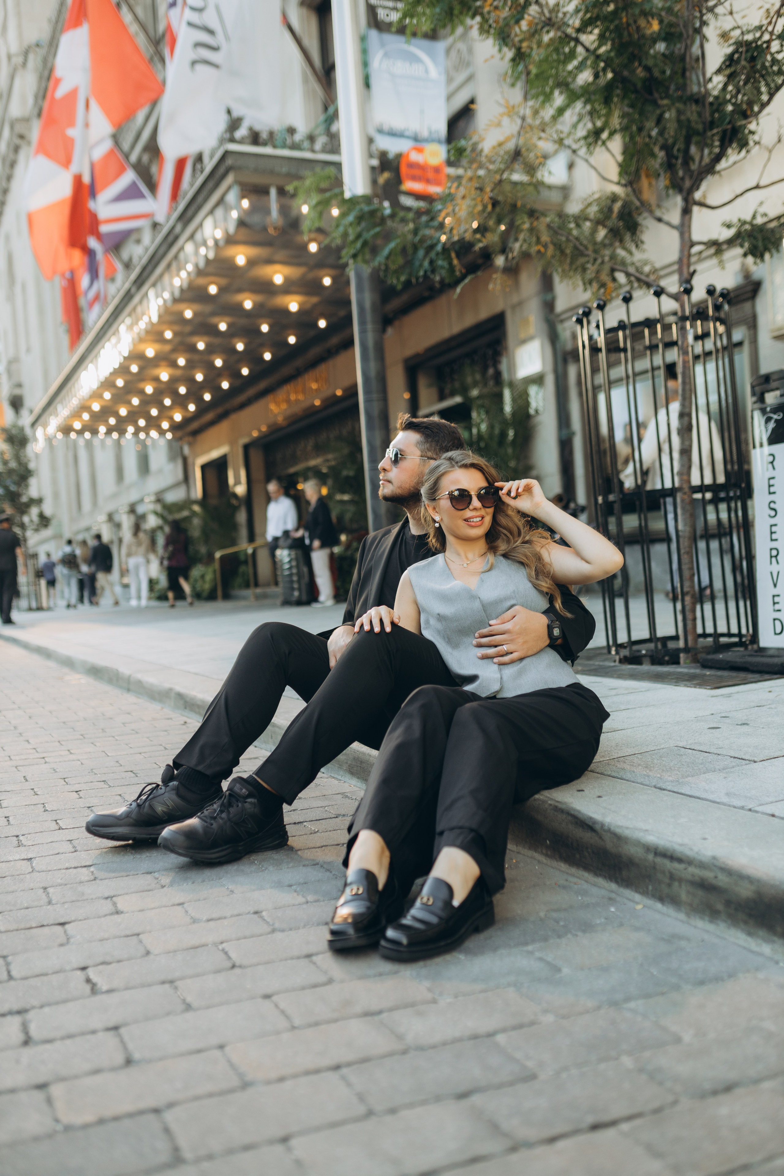 Downtown Love Story. Chernenko.photography