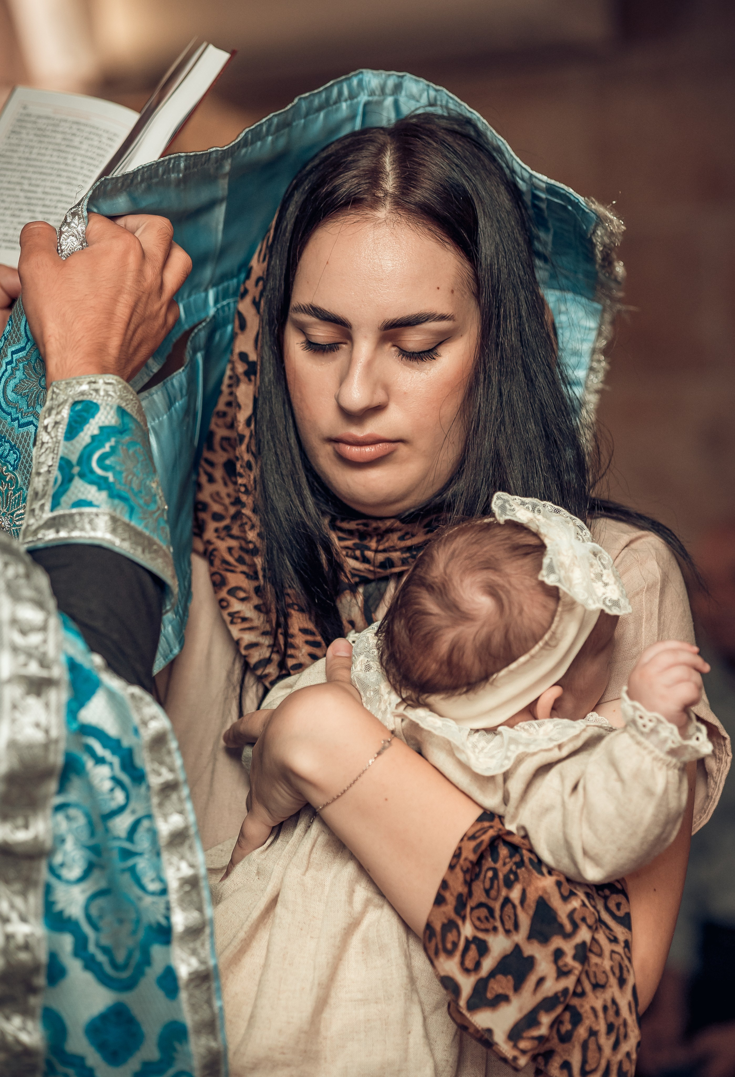 Крещение. Съемка церковных таинств — АЛИНА ФЕТУ