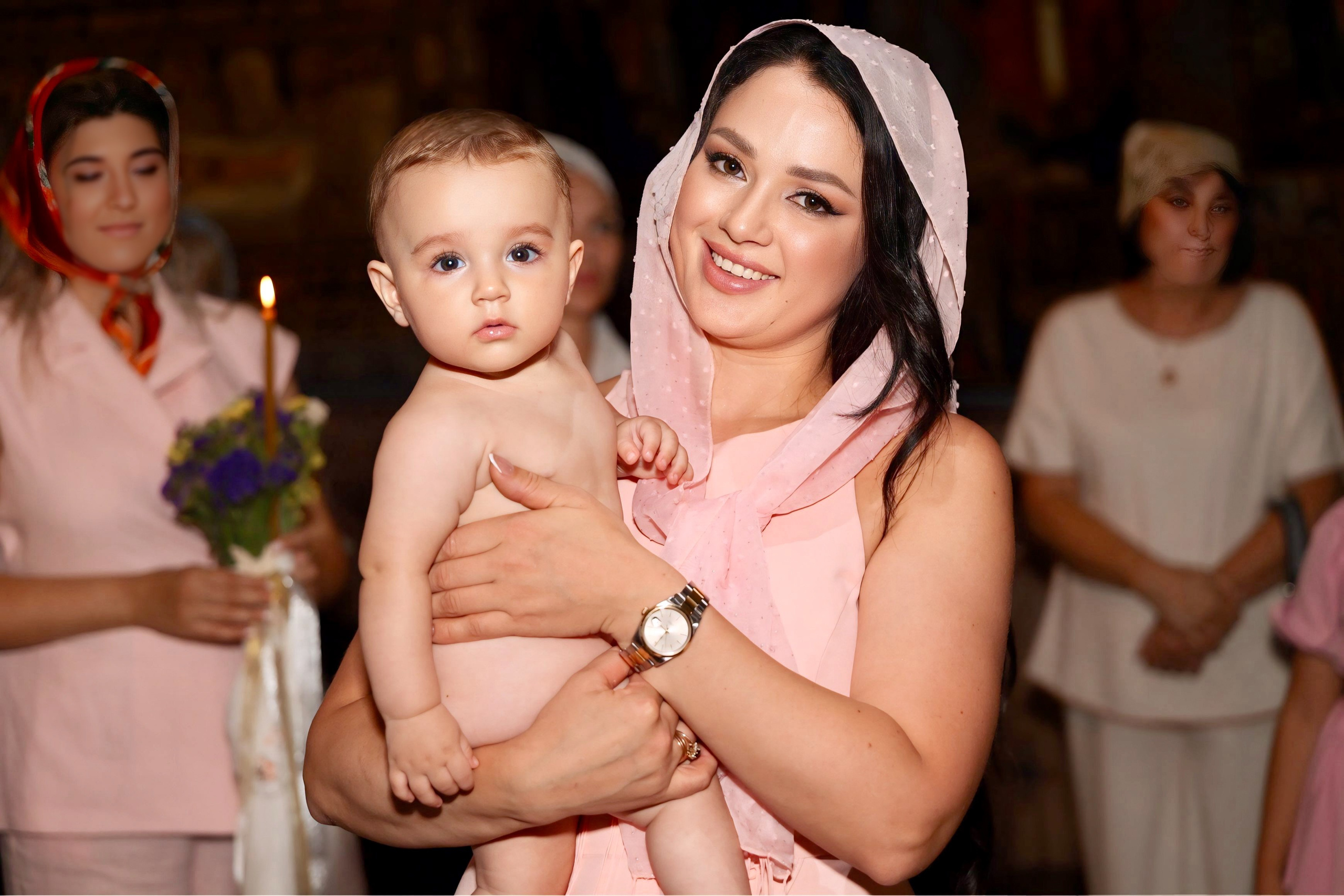 Крещение. Съемка церковных таинств — АЛИНА ФЕТУ