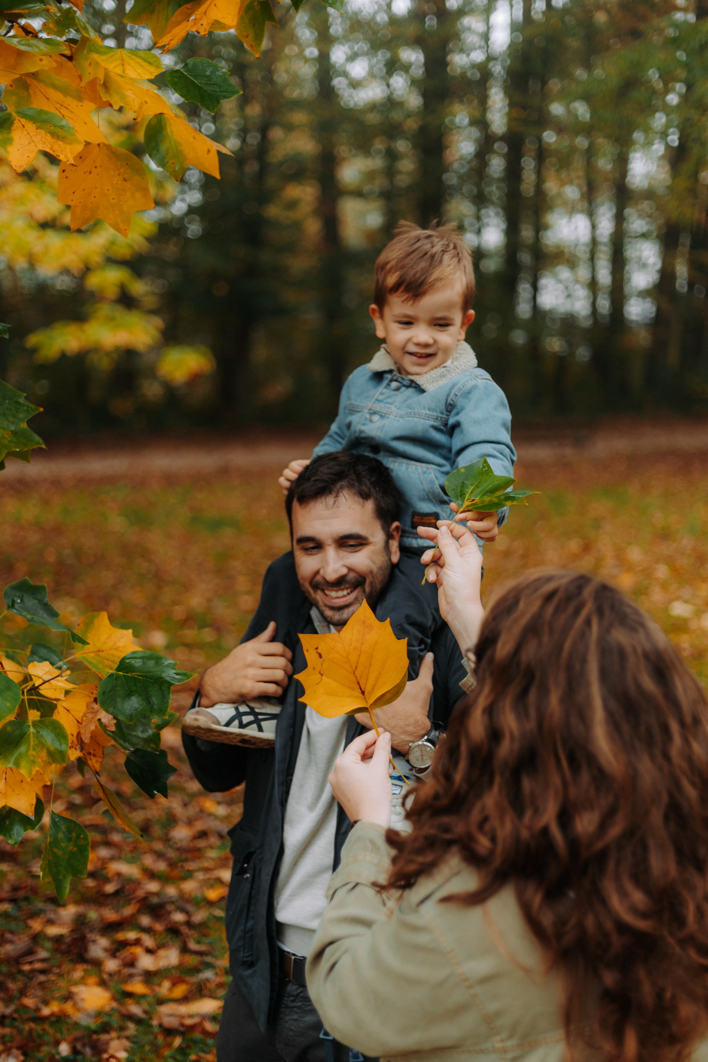 Walking in Maksimir. Elena Gorobets. Photographer in Zagreb