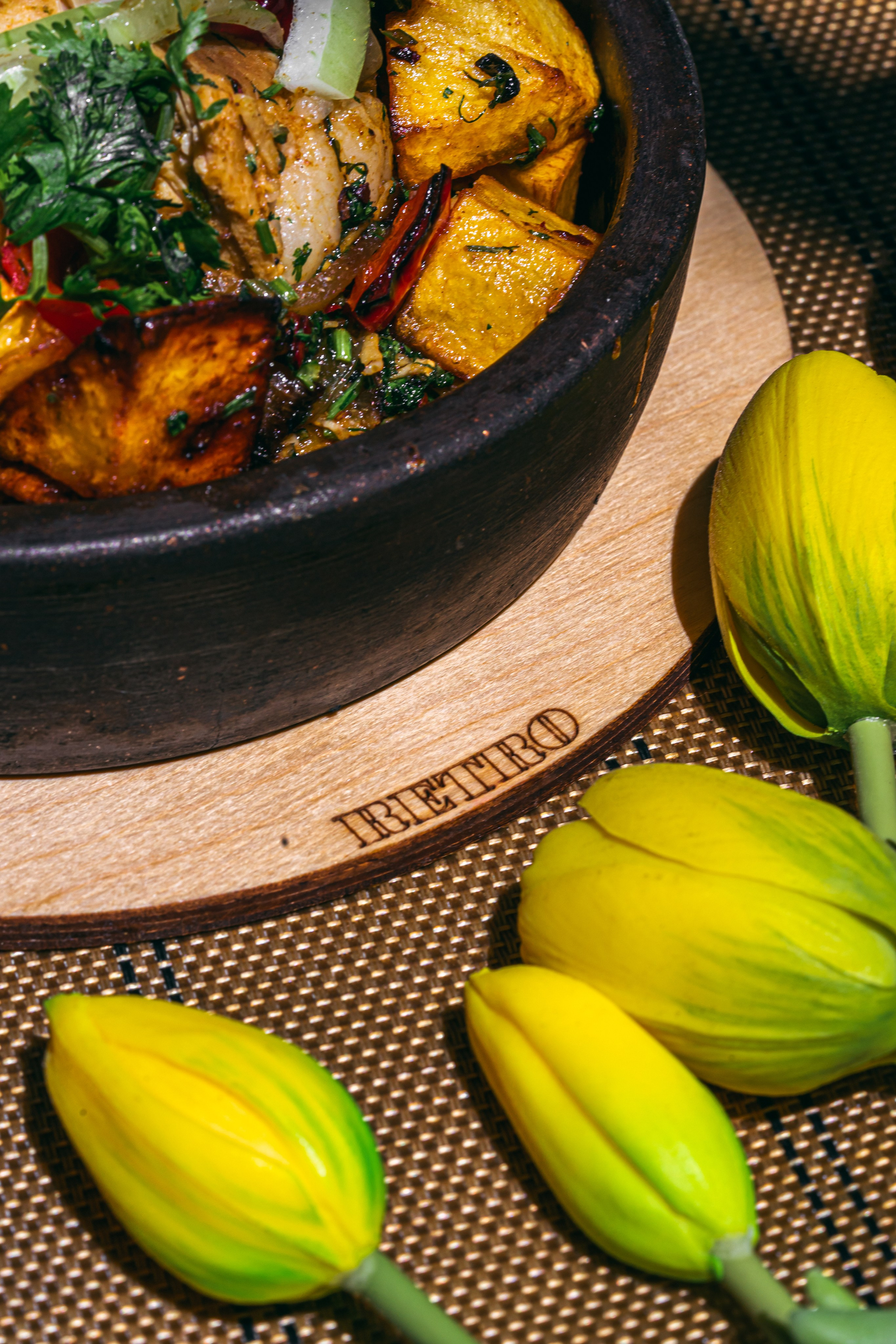 Контентная съёмка: ресторан «Retro». Arina Leonova — Food photographer Tbilisi